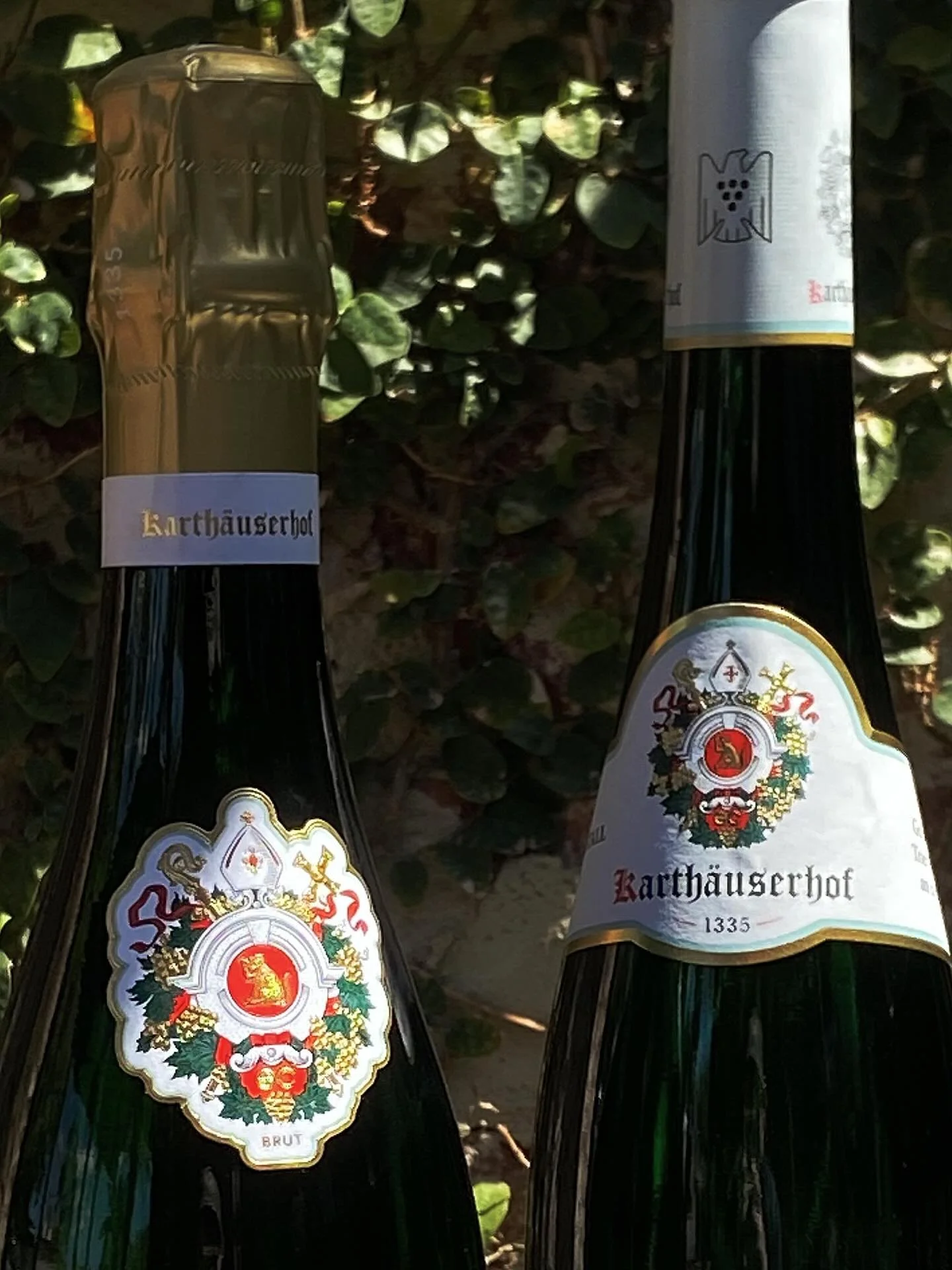 There&rsquo;s always a reason for Riesling&hellip;

Tiny quantities of @karthaeuserhof in-house right now.
