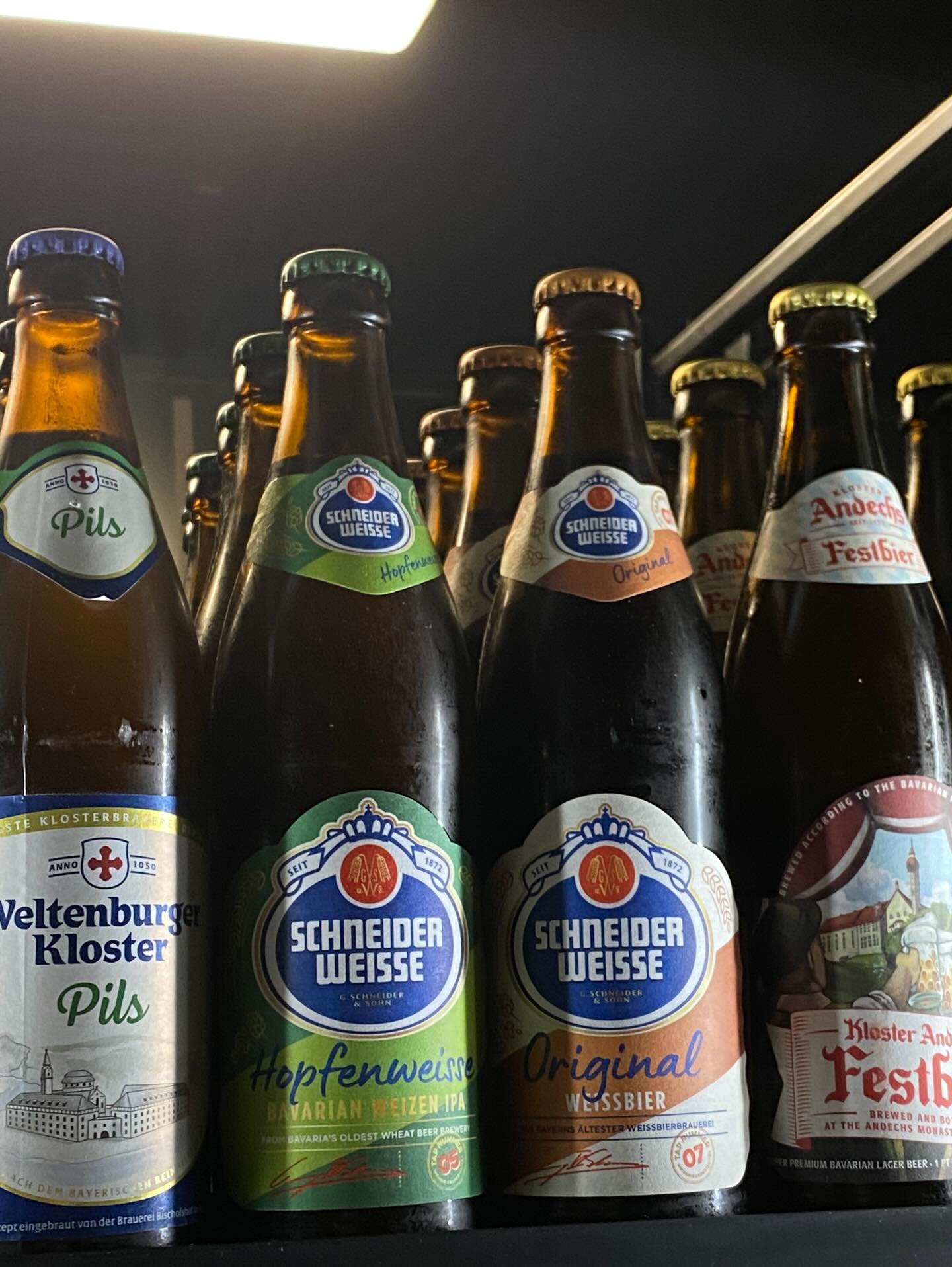 You might have picked up that we&rsquo;re pretty passionate about cold beers&hellip;

Here are some candid pics we took last night loading some seriously special Bavarian and Czech drinks into the fridges.

New things from @weltenburger @schneiderwei