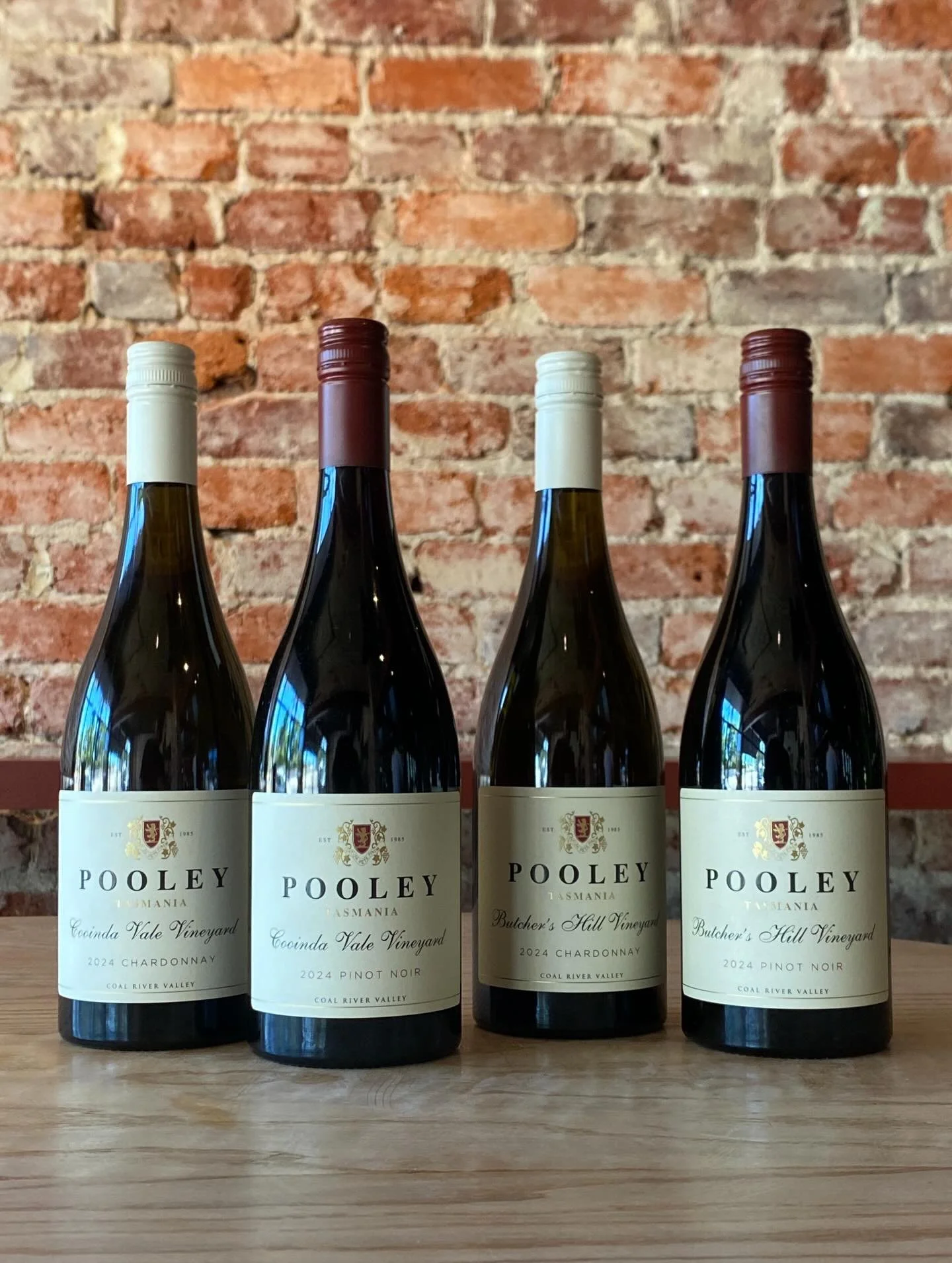 New Cooinda Vale and Butchers Hill bottlings just in time for Christmas!

@pooleywines
