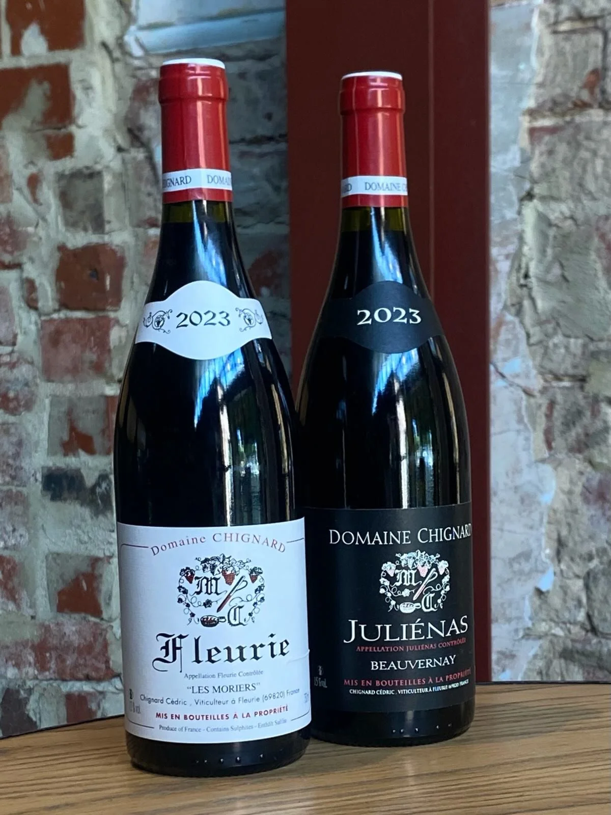 It&rsquo;s peaceful here, on the night before new years&hellip;

A pretty good moment to grab some extra grog if you ask us.

New release Fleurie and Julienas from Chignard ready for a quick pitstop in your fridge. It&rsquo;s warm outside today! Don&