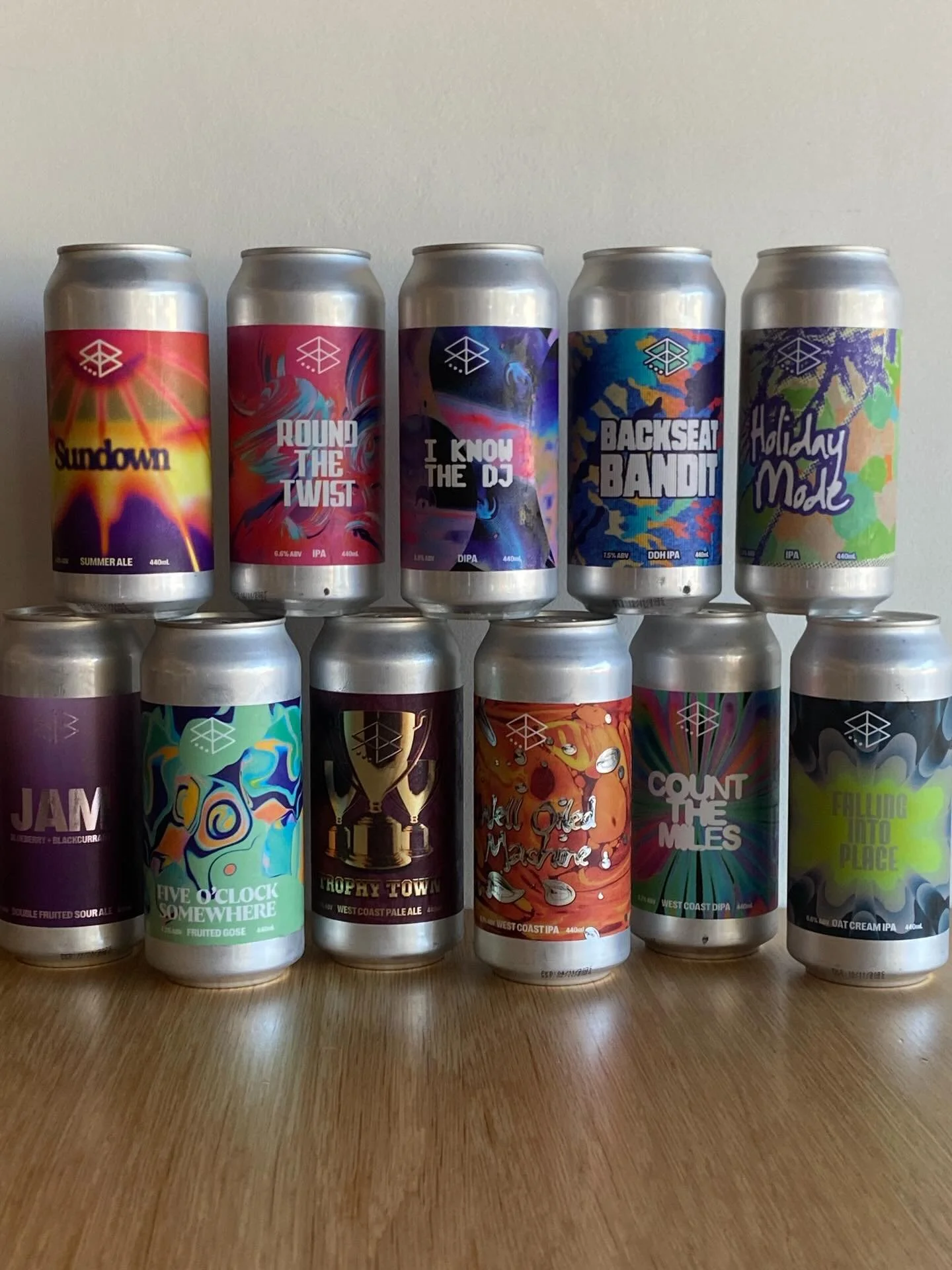 A whole myriad of new beers from @rangebrewing landed in WA just before Christmas. 2025 was a hell of a year for this Newstead brewer, come tick off the best of the best from them!