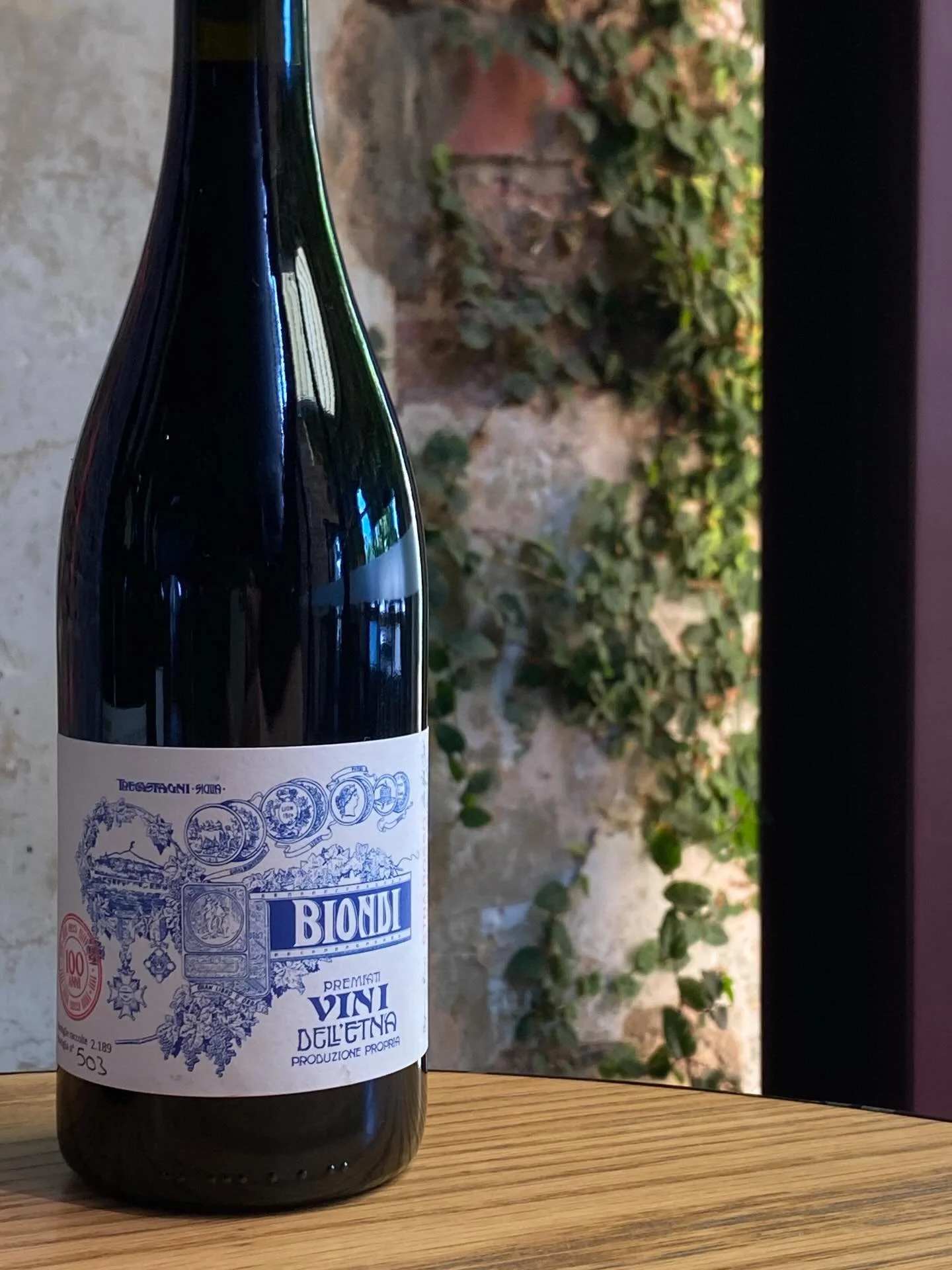 On Etna&rsquo;s southern slopes, Ciro Biondi farms old alberello vines on terraces cut from volcanic sand and stone. The wines are lifted, saline and mineral, with a quiet depth that only Etna seems to give.

Outis Bianco is citrus-driven and saline.