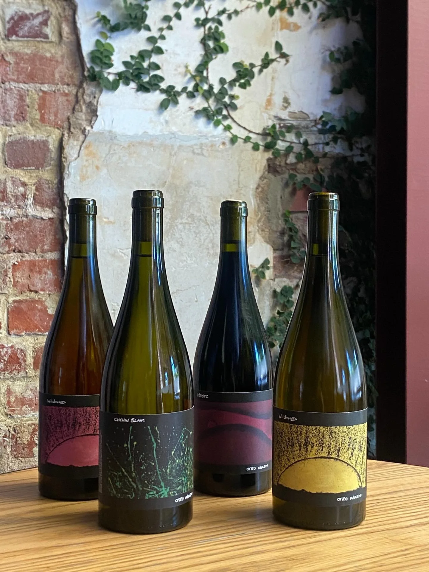 Otro Mundo &mdash; a new WA label worth knowing.

Thoughtful ferments, quiet confidence, and four wines that speak for themselves.

Rose, Chenin, Malbec &amp; Sauvignon Blanc 
New to the list come get your hands on a bottle.