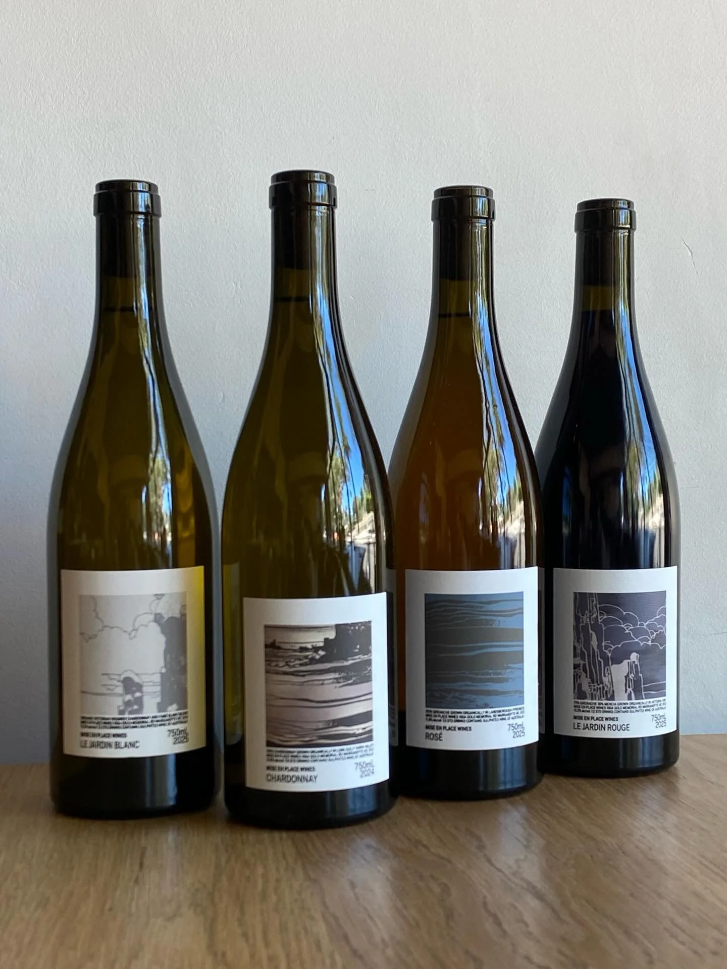 Mise en Place wines are rooted in organic Yarra fruit, wild ferments and Doug Lilburne&rsquo;s own light touch in the cellar.

Everything is site first, hands off, and built around texture, savoury detail and drinkability &mdash; often with curious c