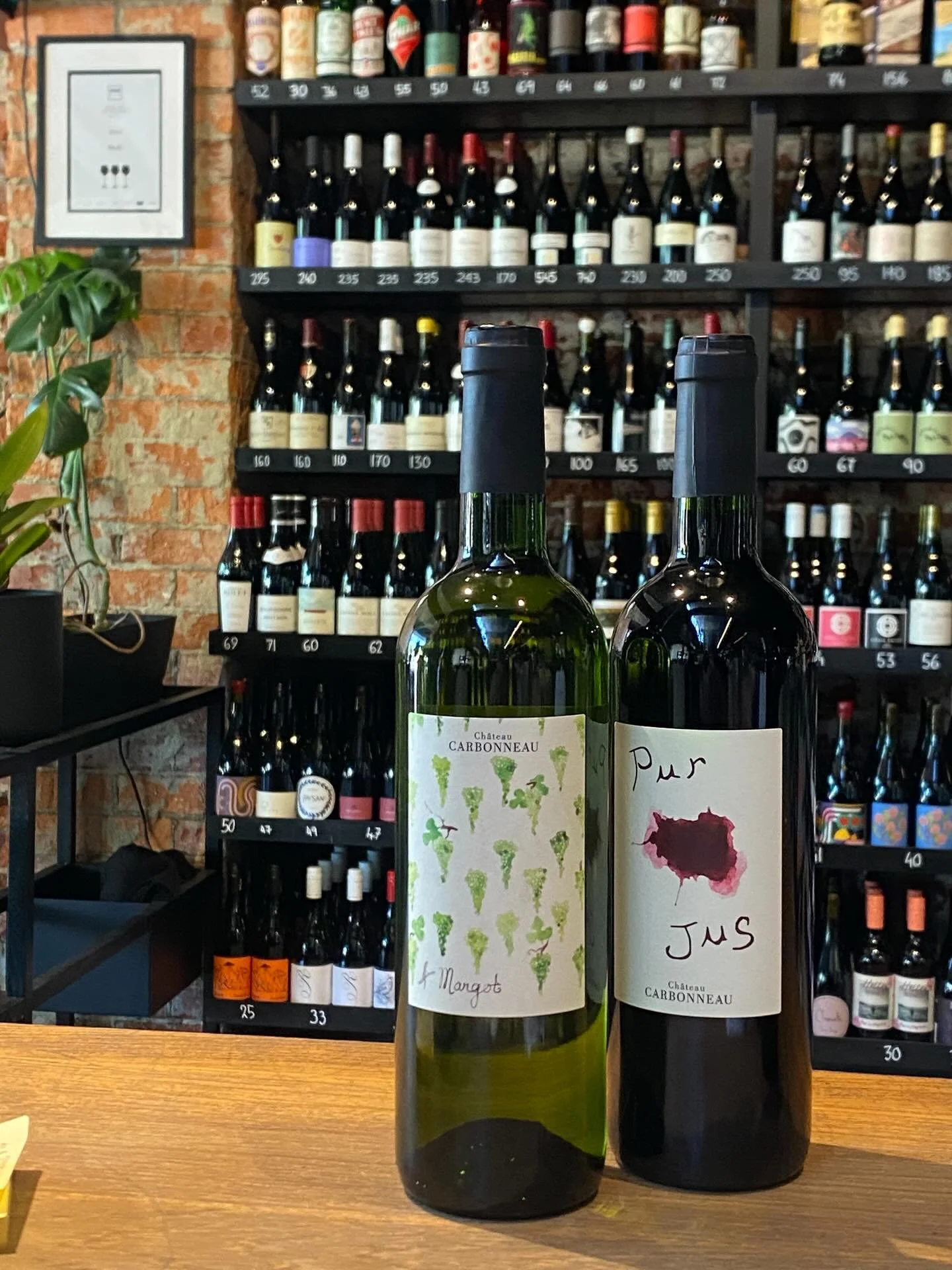 Heaps of new wine out on the shelf this weekend..
Like this unlikely Bordeaux duo from @chateaucarbonneau 

Blanc by was of 100% Sauvignon Blanc
Rouge of Merlot and Malbec
Modern, lifted expressions of Bordeaux at only $33

Something to think about a