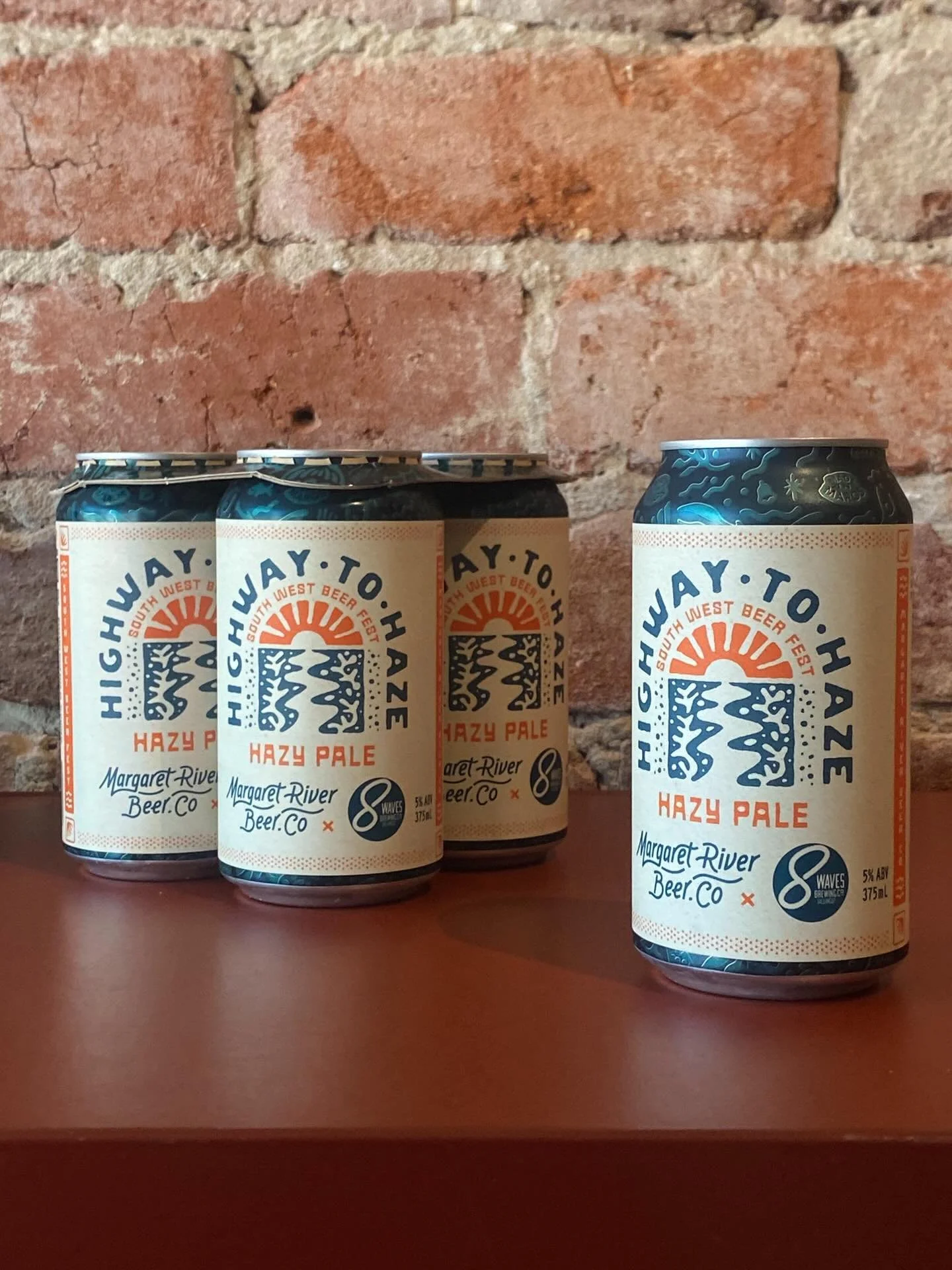 Fresh hops from the mighty south west by way of @margaretriverbeerco !

Special event collab - Highway to Haze at an easy 5%

&amp; for thrill seekers - the coveted annual Beyond the Pines dialling everyone&rsquo;s fave hazy to a hefty 8.2%