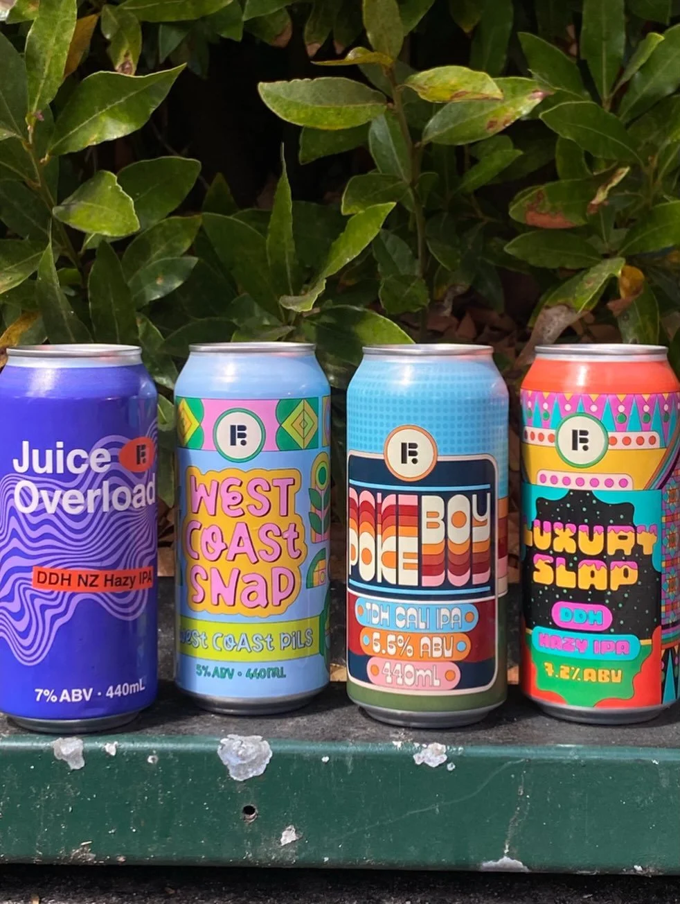Get yourself weekend ready with four new beers from @futurebrewingsyd 

🧃 A DDH New Zealend Hazy IPA with Motueka, Nelson, NZ cascade and Southern Cross.

🫰 A crisp West Coast Pils with Nelson and Nectaron.

🐻 A supercharged Triple Dry Hopped Cali
