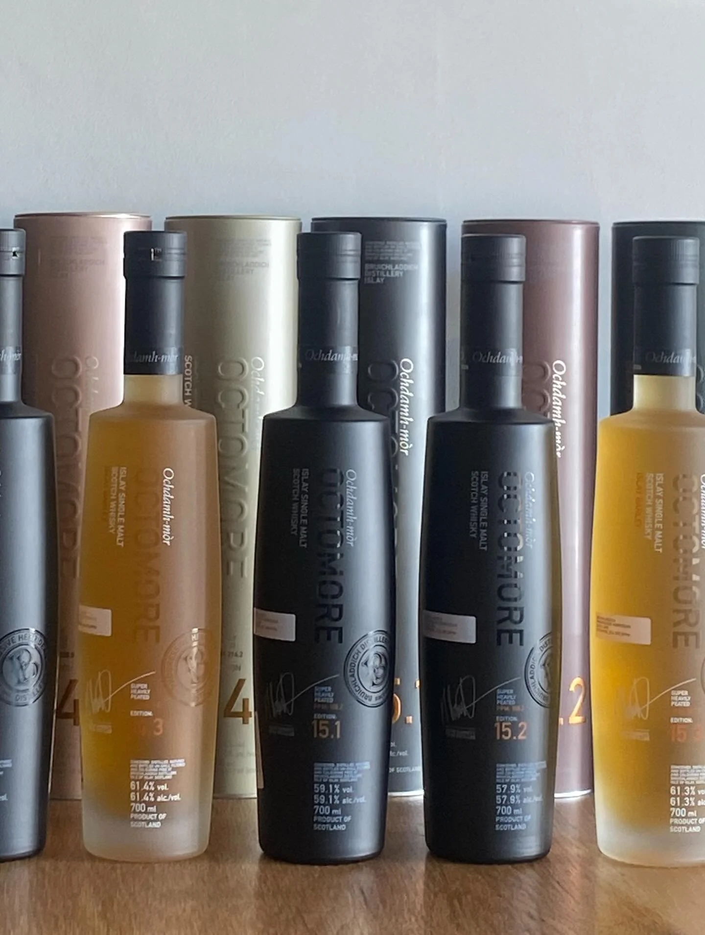 What a moody, rainy afternoon to be celebrating International Whisk(e)y Day

Uisce Beatha is a varied spectrum in 2026, though we can&rsquo;t help but play favourites sometimes.

The @bruichladdich Octomore Farm releases from Islay fill our hearts wi