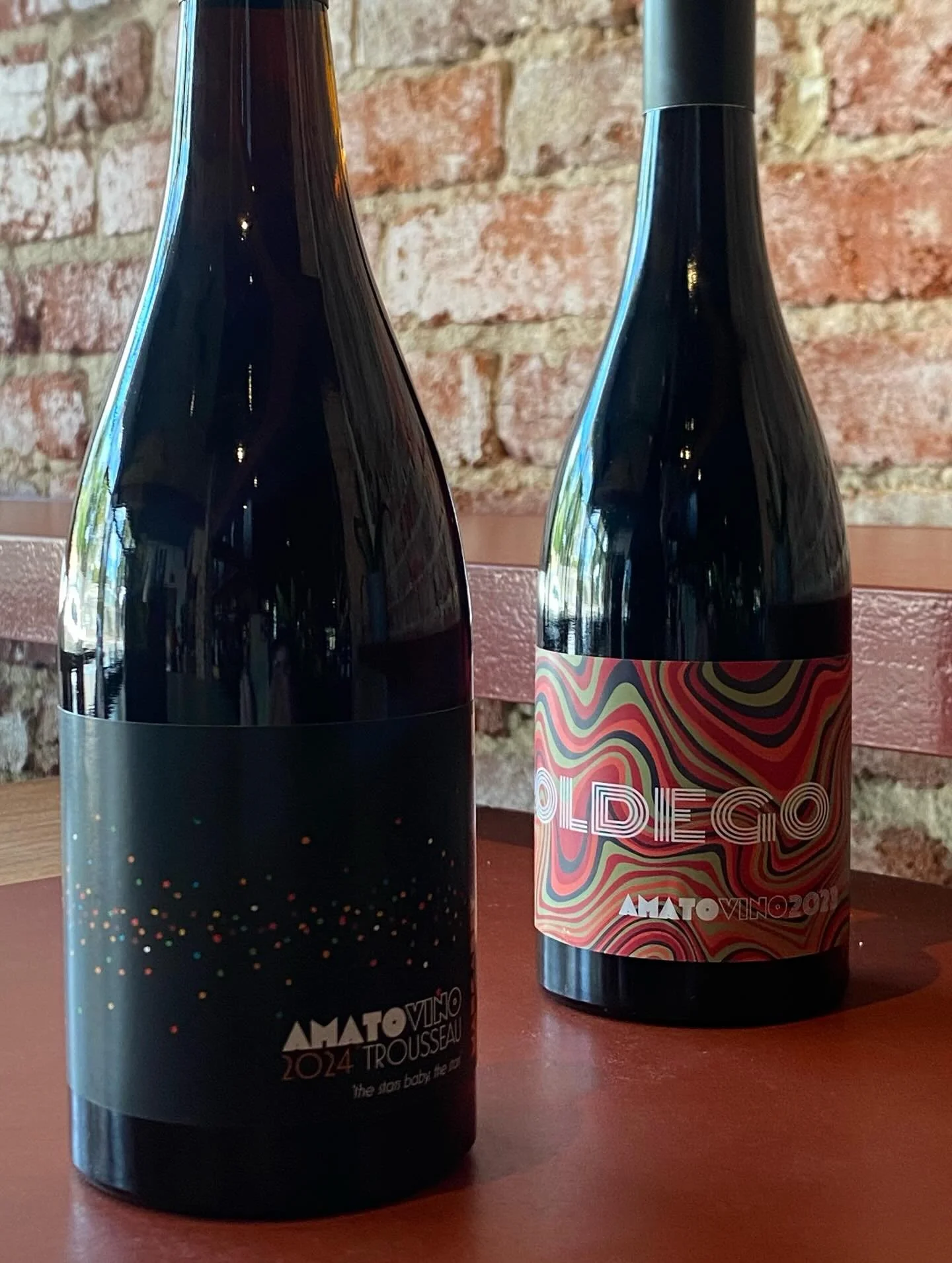 Two new unexpected Aussie reds we&rsquo;re carrying from @amatovino could help you get through a grey and windy weekend..

Trousseau, a bright and vivid varietal from the Jura 🇫🇷
This expression is lifted, highly perfumed and precise.

Teroldego to