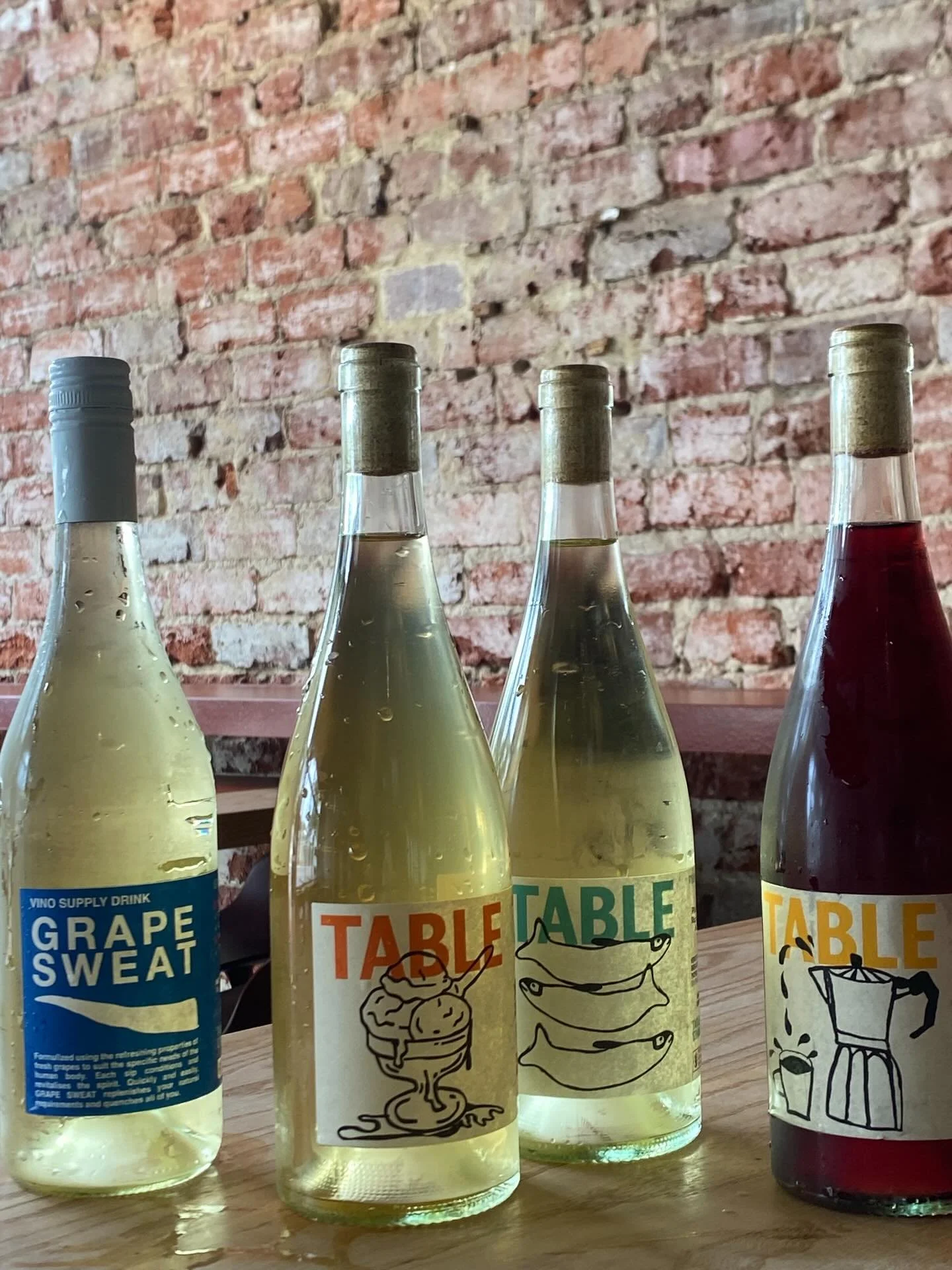 Just in time for the long weekend&hellip;

We&rsquo;re proud to finally show off @table.wines