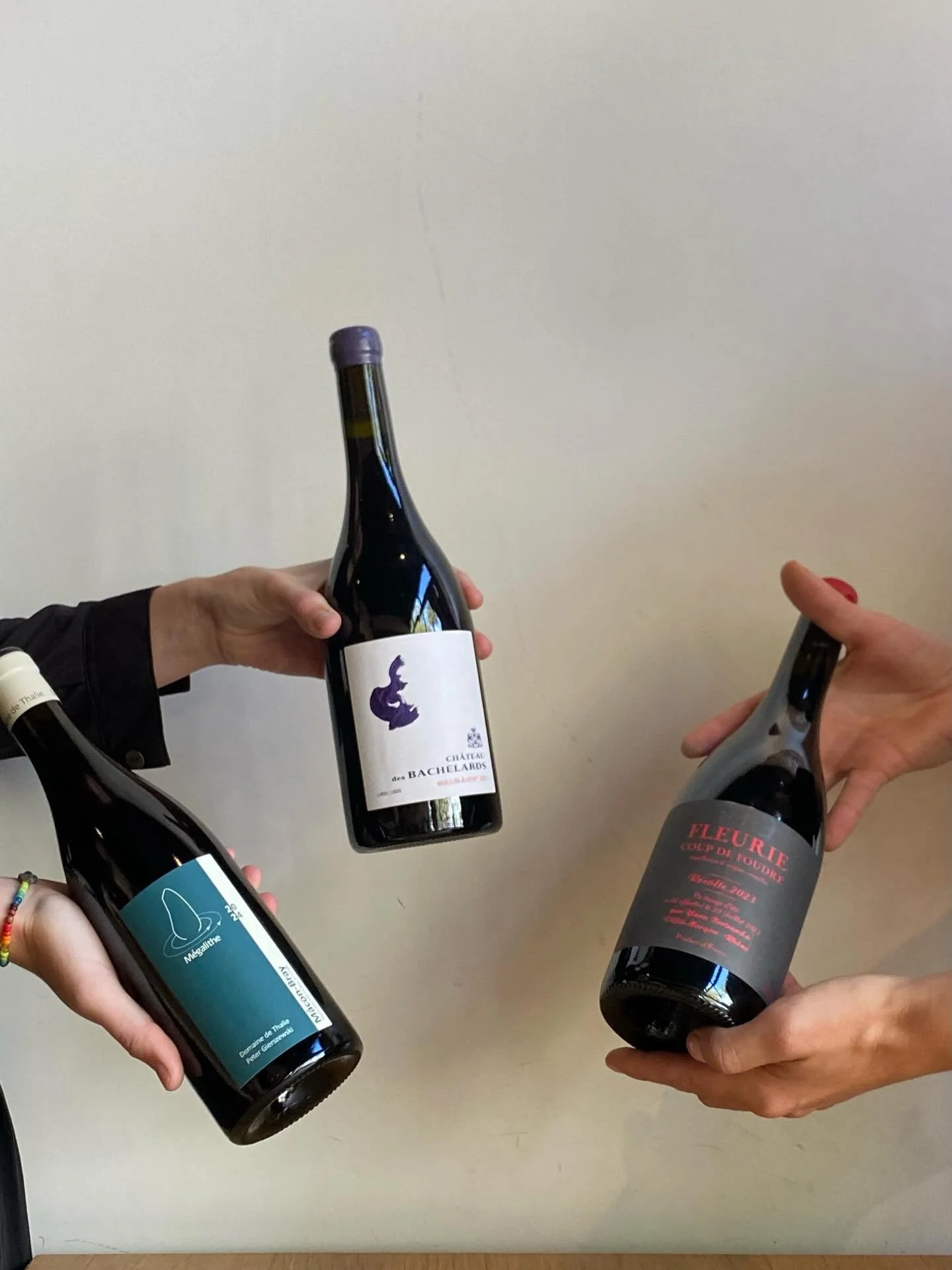 Weekend ready whatever the weather&hellip;

New Gamay from @domaine_de_thalie @chateaudesbachelards &amp; @yannbertrand_vins