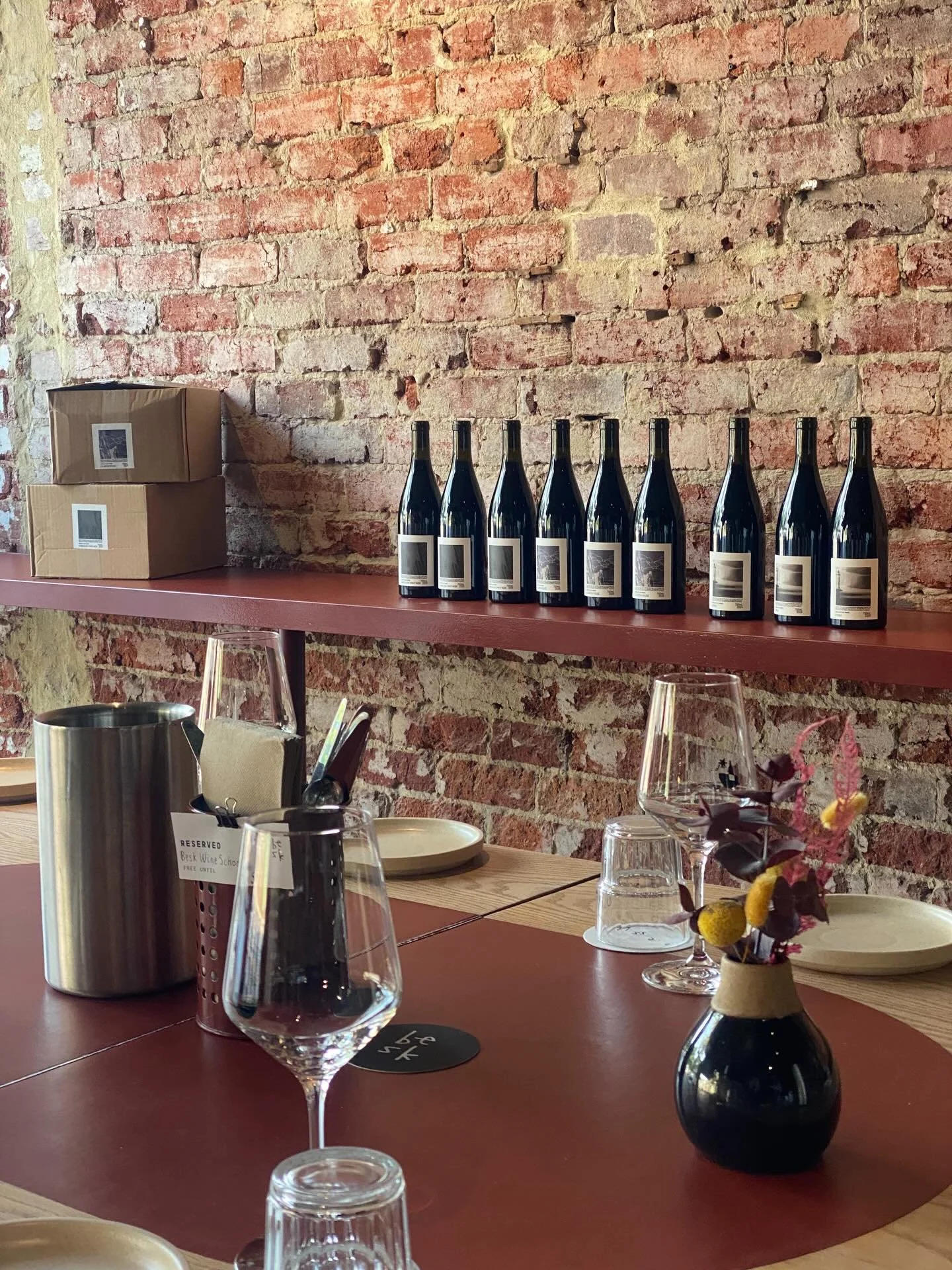 We&rsquo;re getting excited to explore the Yarra Valley tonight with Doug

New @miseenplace_wine is loaded in and ready to drink!
Tickets for our exploring session are all sold out, but we&rsquo;ve got plenty of bottles to go around!