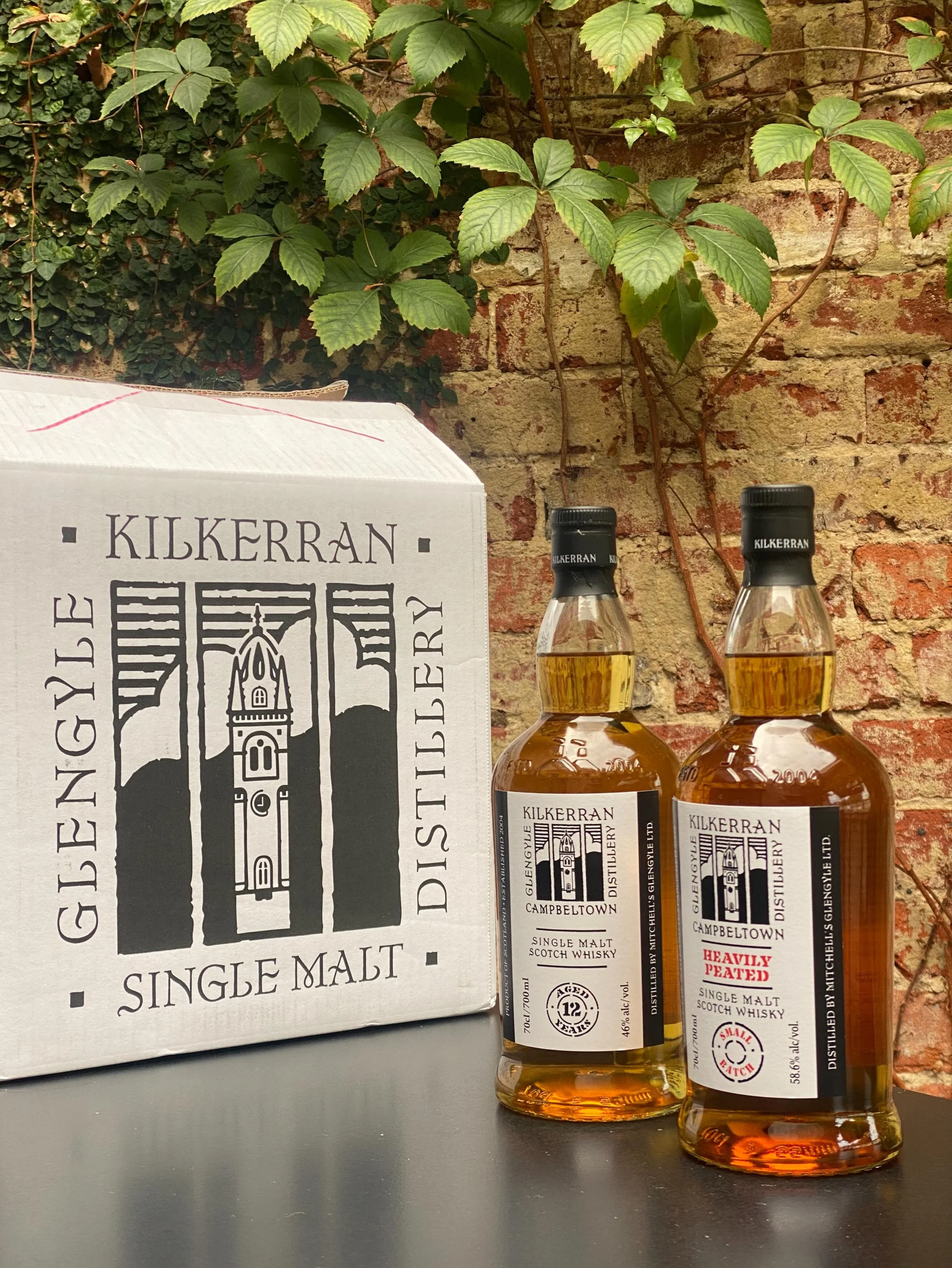 Kilkerran is what happens when patience still matters

Traditional floor maltings, salty Campbeltown character, and whisky made with real texture and personality. 

We have the balanced, quietly complex 12 Year Old &amp; the smoky punch of the Heavil