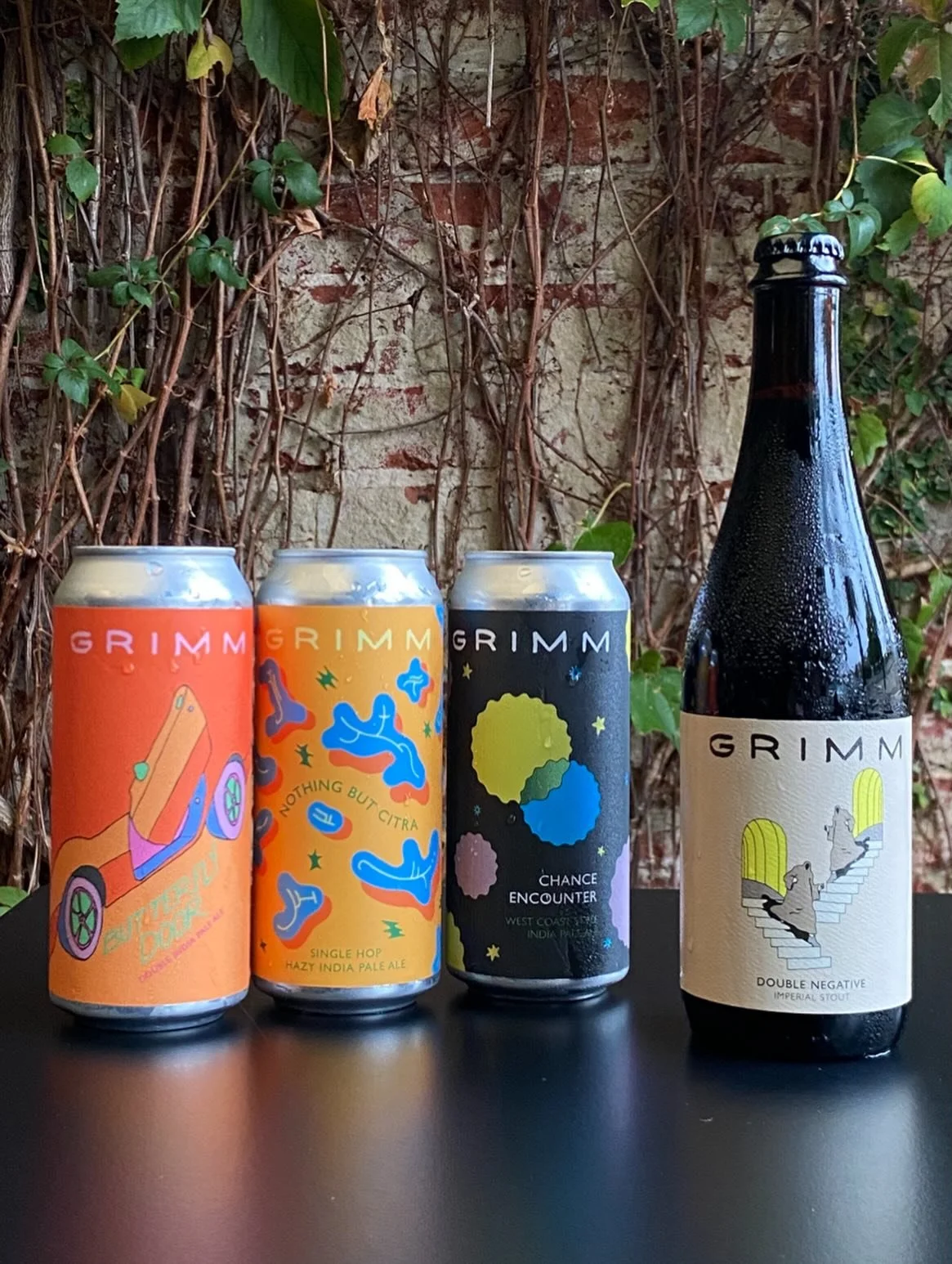 It feels like forever since we last had new drinks from @grimmales
 
Make the most of the sunshine this afternoon and check out all the new exciting arrivals!

Grimm makes some of the most refined and expressive IPAs in America &mdash; balancing huge