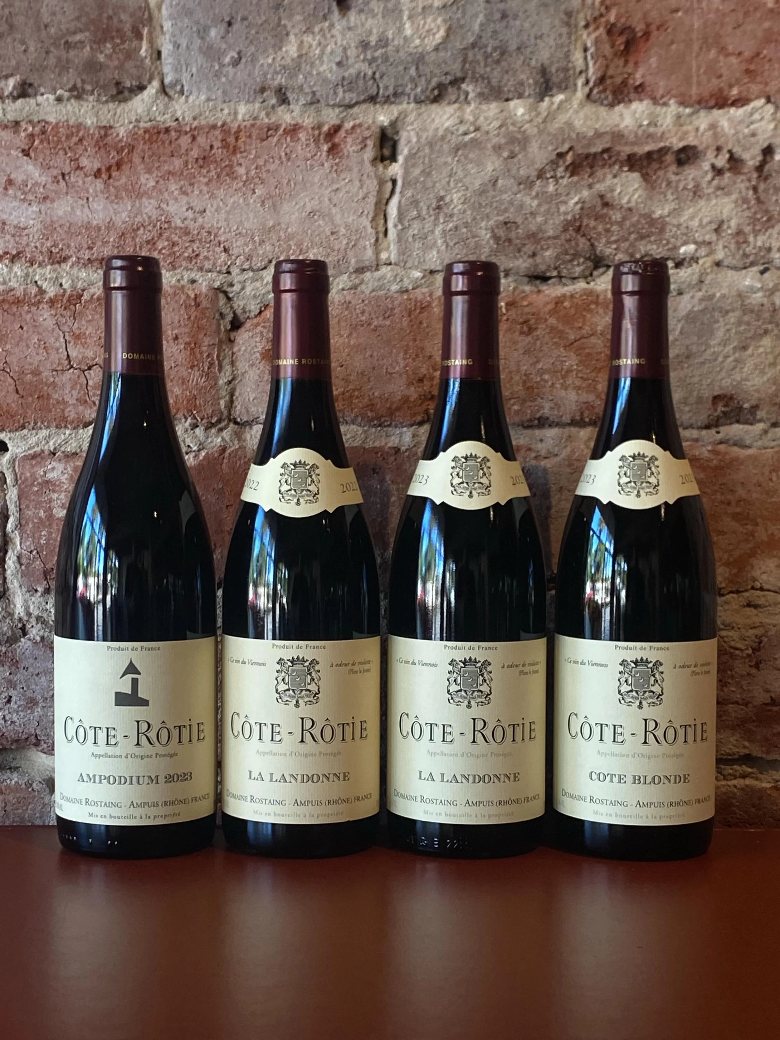 Benchmark Northern Rh&ocirc;ne has landed: the wines of Ren&eacute; Rostaing.

One of C&ocirc;te-R&ocirc;tie&rsquo;s true reference-point producers, Rostaing built his domaine from the ground up into one of the region&rsquo;s most revered names&mdash