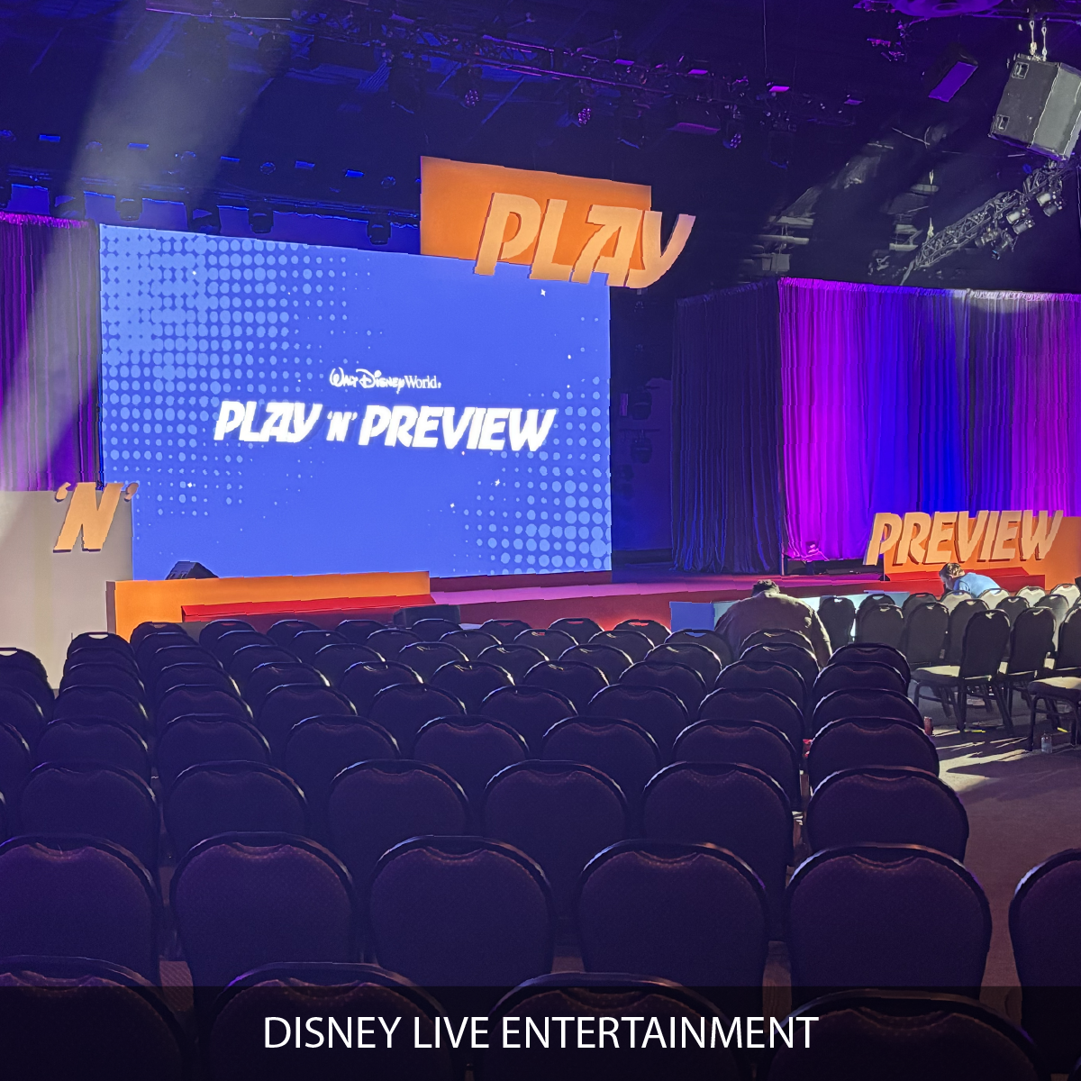 Play 'N' Preview - Press Event