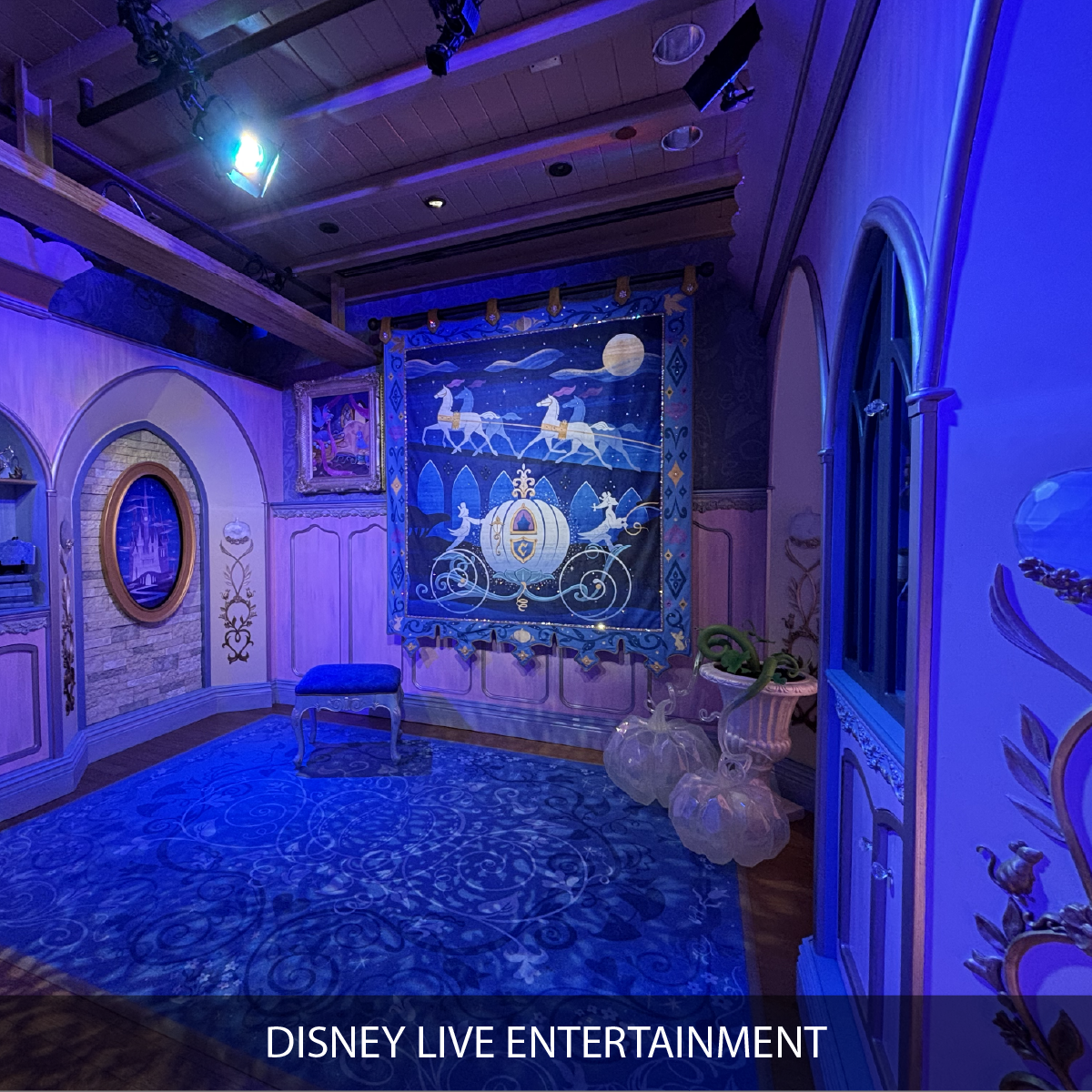 Bibbidi Bobbidi Boutique: Fairy Godmother Greeting