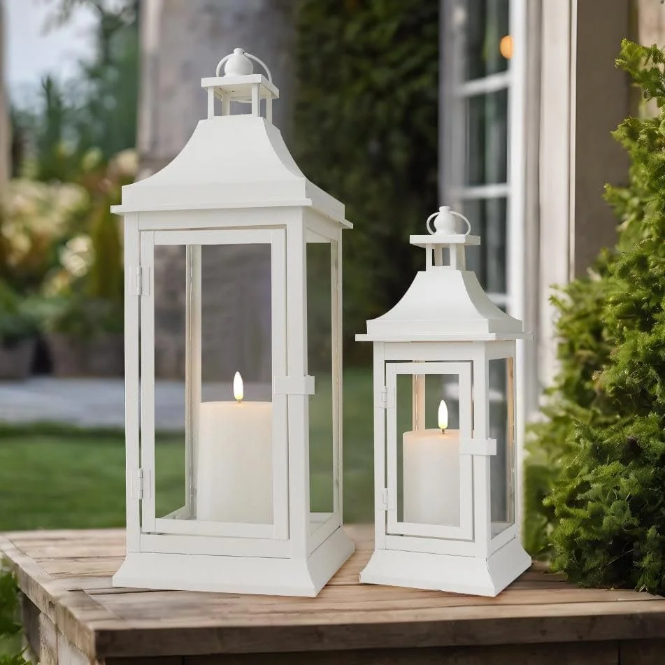 19.5" $10 per and 13" $6 per - includes flameless candles 
