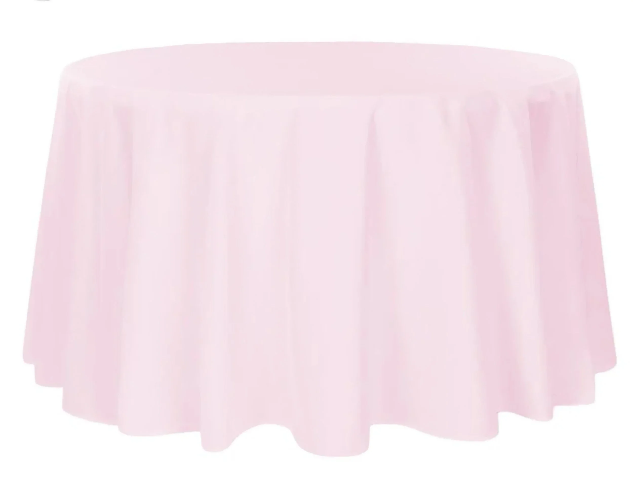 Coordinating Solid Pink $25
Available in 108", 120", 132", 90x156"