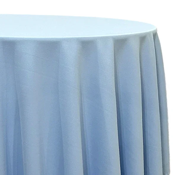 Coordinating Solid Light Blue $25
Available in 108", 120", 132", 90x156"