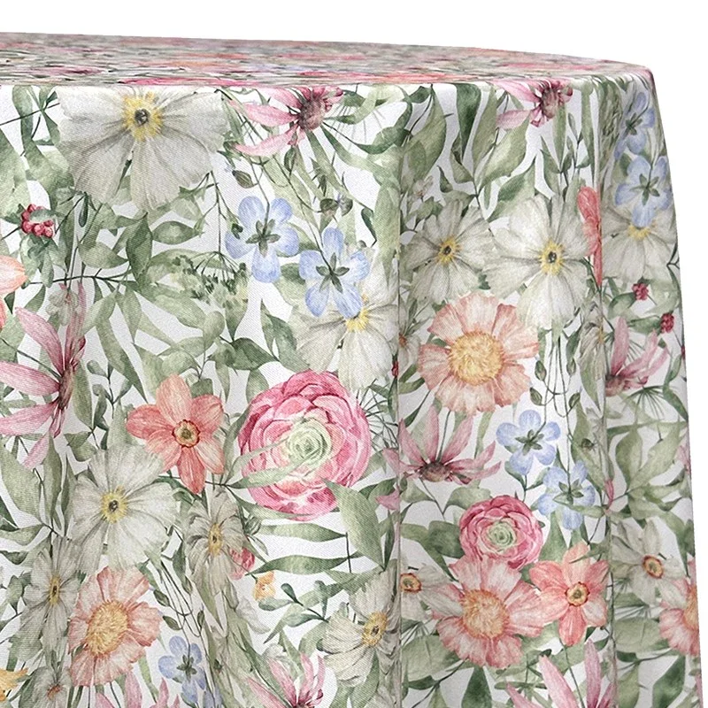 Garden Party $45
Napkins $3
Available in 108", 120", 132", 90x156"