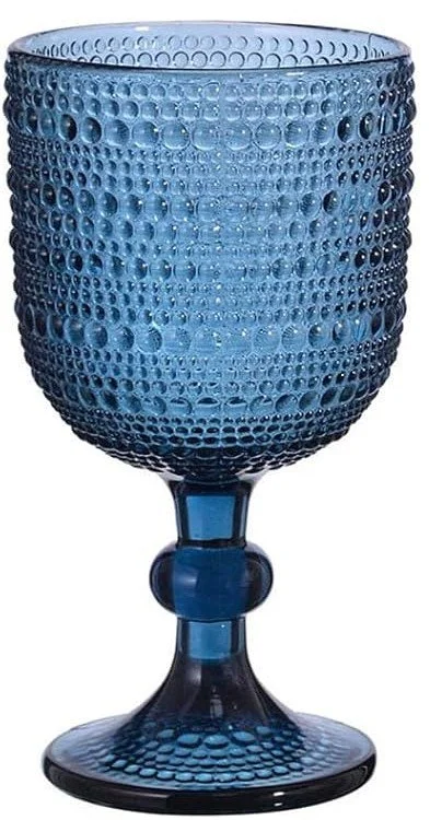 Blue Glass Goblet $3 - for weddings of 50 or less guests 
