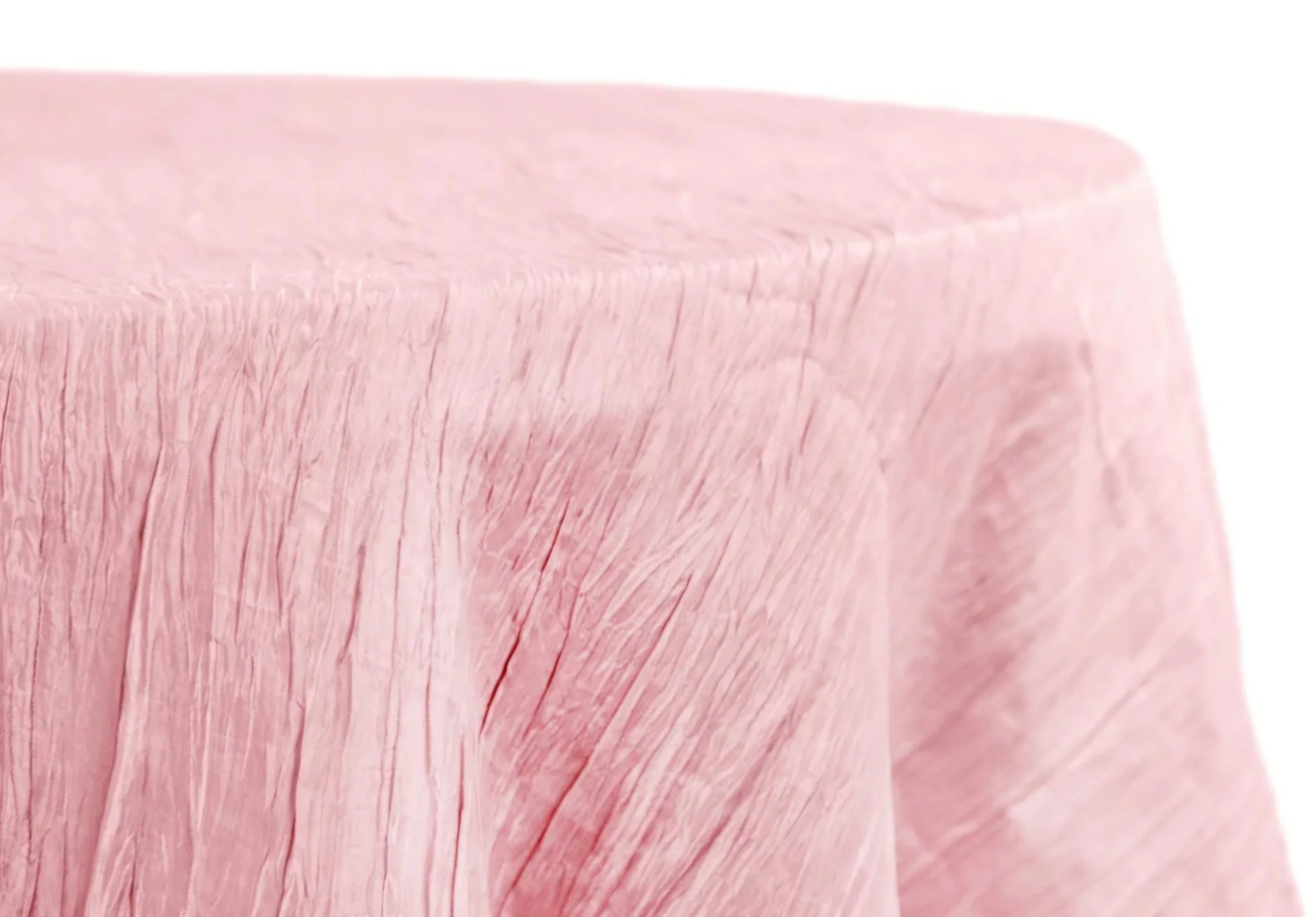 Coordinating Textured Pink $45
Available in 108", 120", 132"