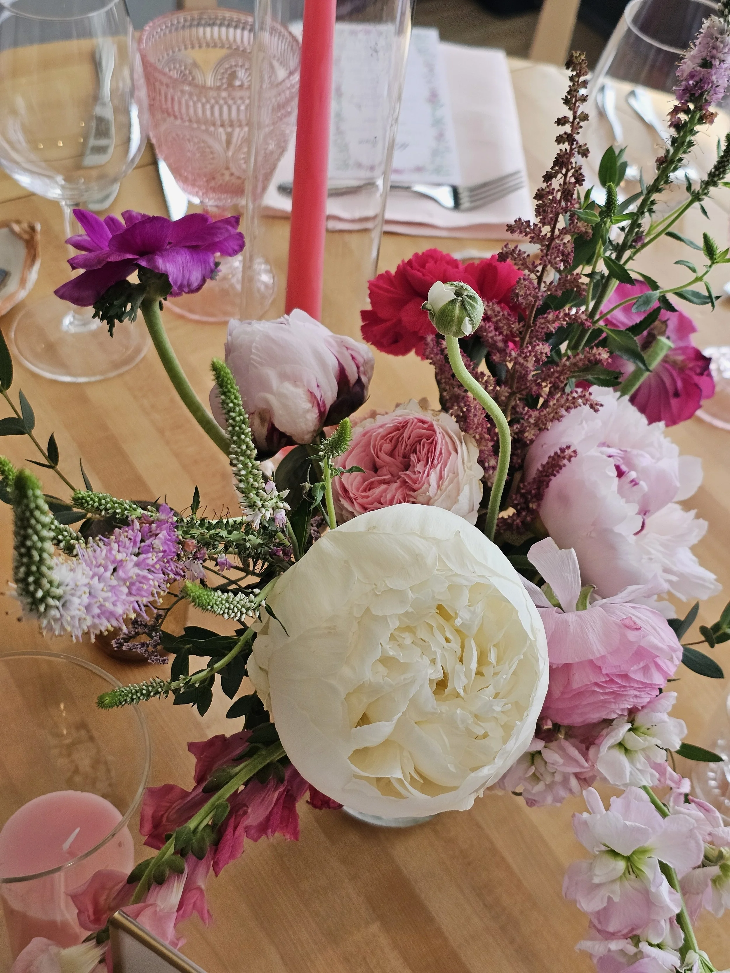 For your Reception