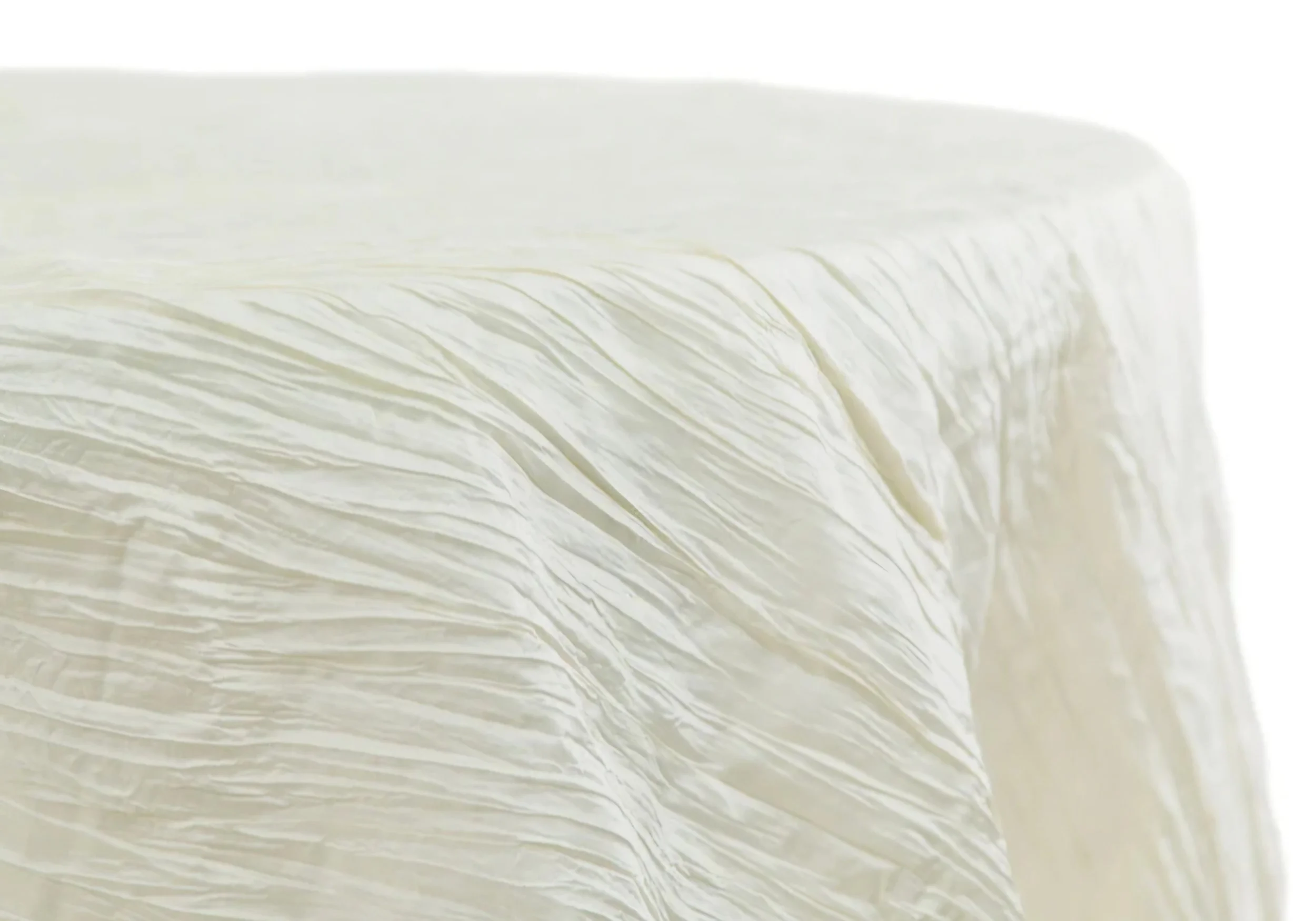 Coordinating Textured Taffeta Ivory $45
Available in 108", 120", 132"