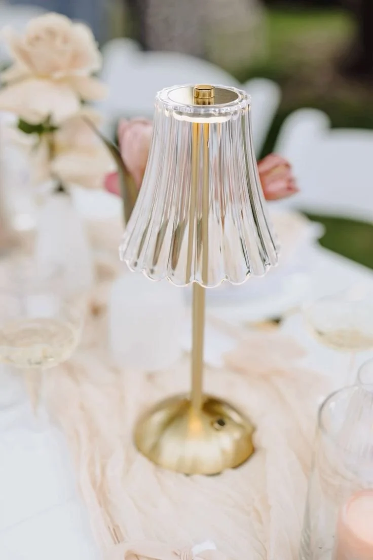 Gold/Clear Touch Lamps - $10 per