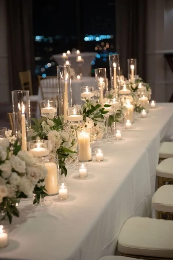 Candles  
Taper with hurricane $7
Pillar with hurricane $5
Votive with hurricane $3