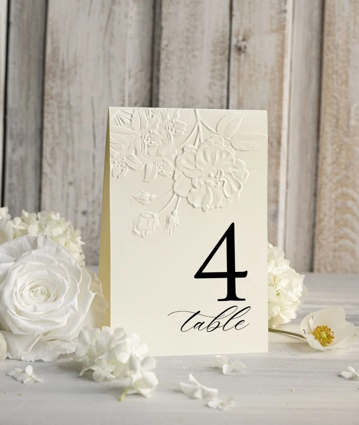 Embossed Set - $40