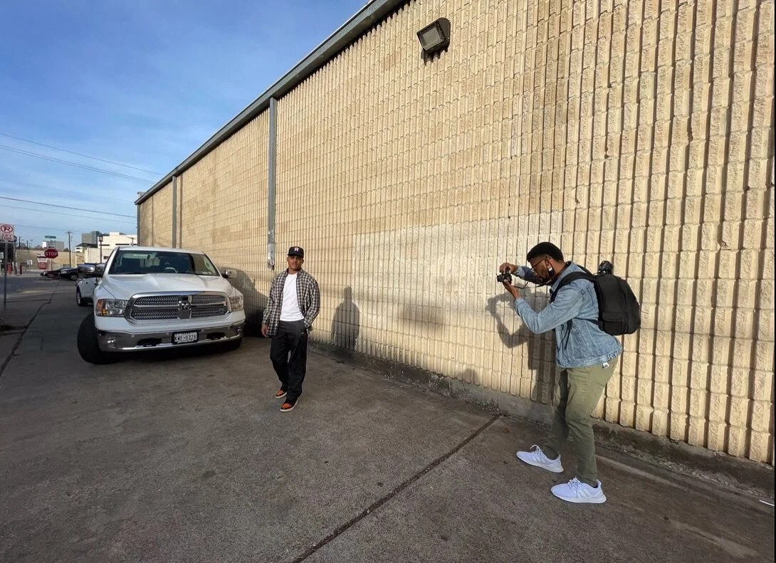 BEHIND THE LENS SERIES 

Being more transparent about my creative process this year, and sharing mistakes I&rsquo;ve made. 

It&rsquo;s better to place the sun behind your talent when shooting. Direct sunlight to the face can be very harsh, and blind