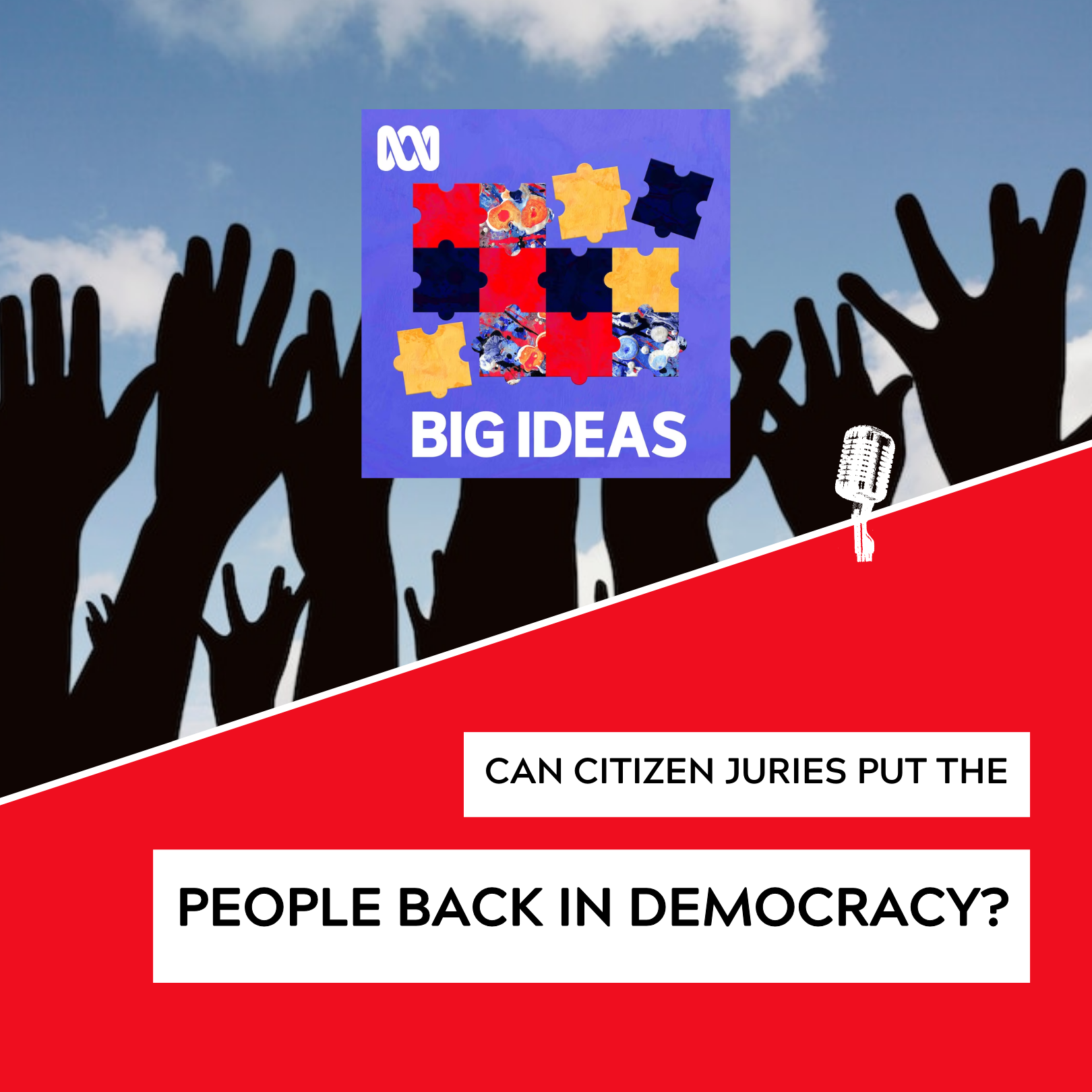 ABC Radio National’s Big Ideas: Can citizen juries put the people back in democracy?