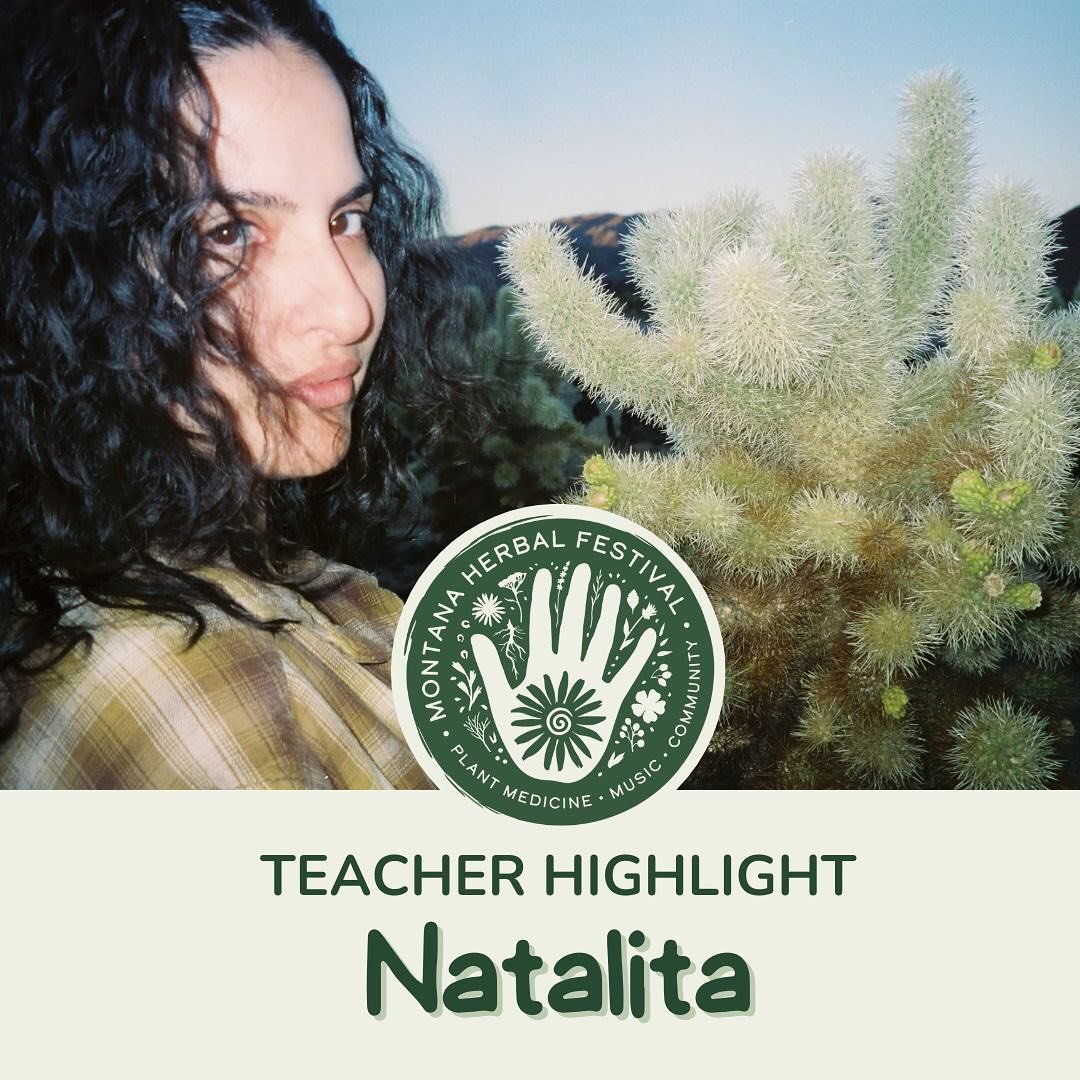 Join herbalist and artist Natalita on Saturday August 17th as she guides us through an exploration of the history, philosophy and herbal practices and medicines of the Curanderos, the healers and shamans of the United States Southwest and Latin Ameri