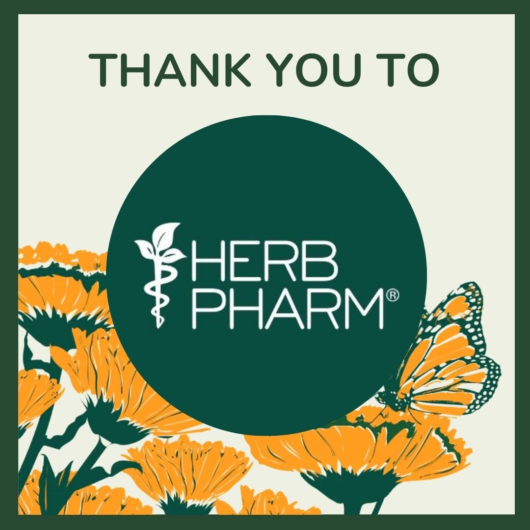 We'd like to take a moment to thank @herbpharm for their generous donation for this year's Herbal Festival! Because of donations like these we can keep offering our annual event every year, making each year bigger and better!
.
.
The Montana Herbal F