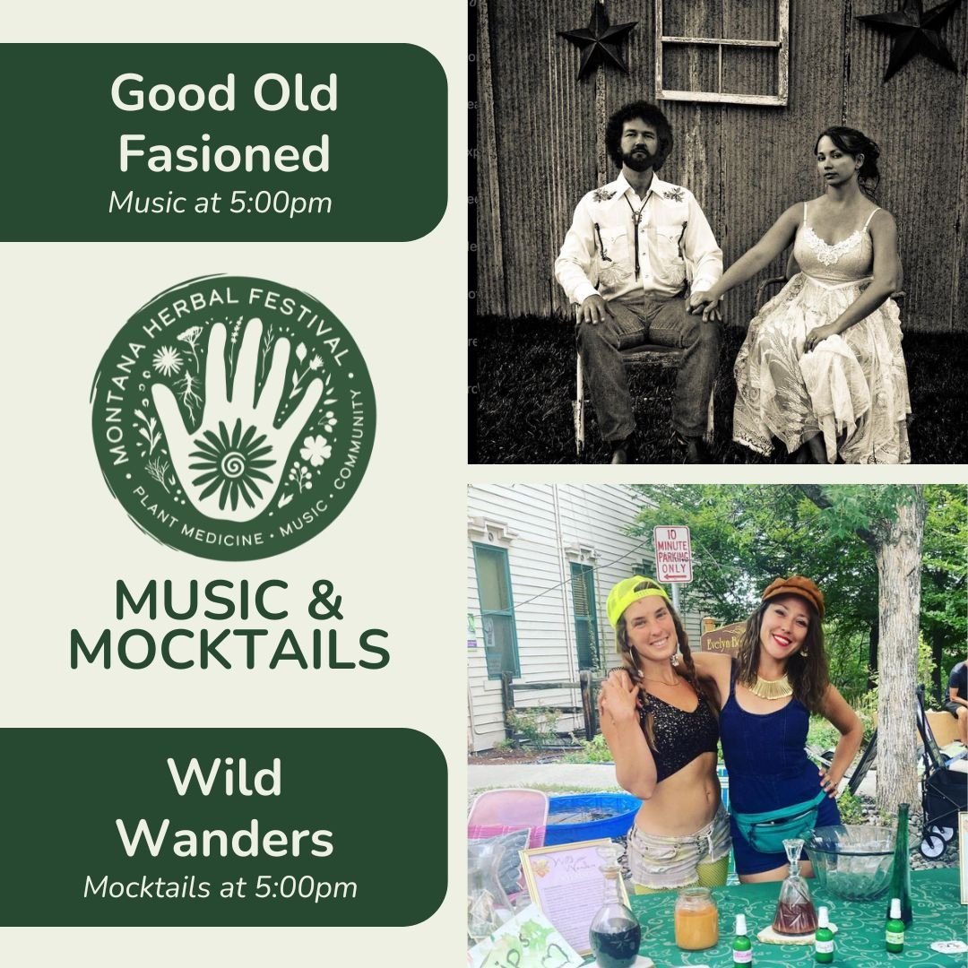 After a full day of learning, a great way to unwind and socialize is with some Music and some Mocktails!  @wildwandersmt will have mocktails available for purchase (purchase your ticket at registration). Good Old Fashioned, a local band that plays a 