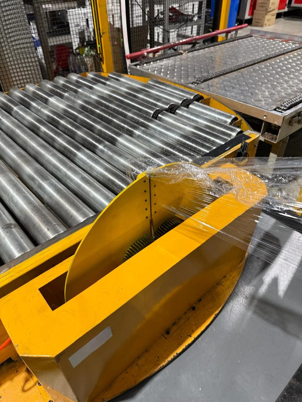 Pallet Wrapper Restoration &amp; Integration