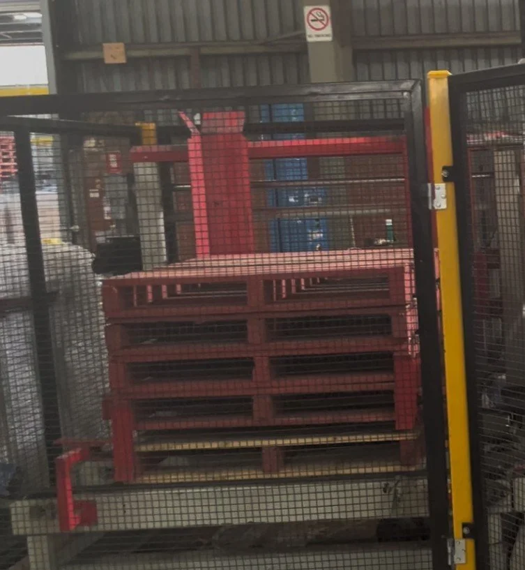 PALLET Hopper/MAGAZINE Drive Upgrade: From Clunky DOL Control to Smooth VSD Performance