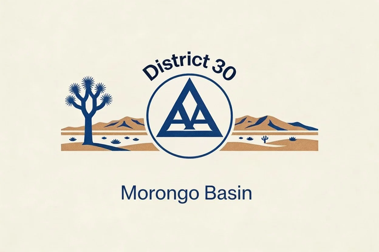 Service, Recovery, &amp; Unity in District 30