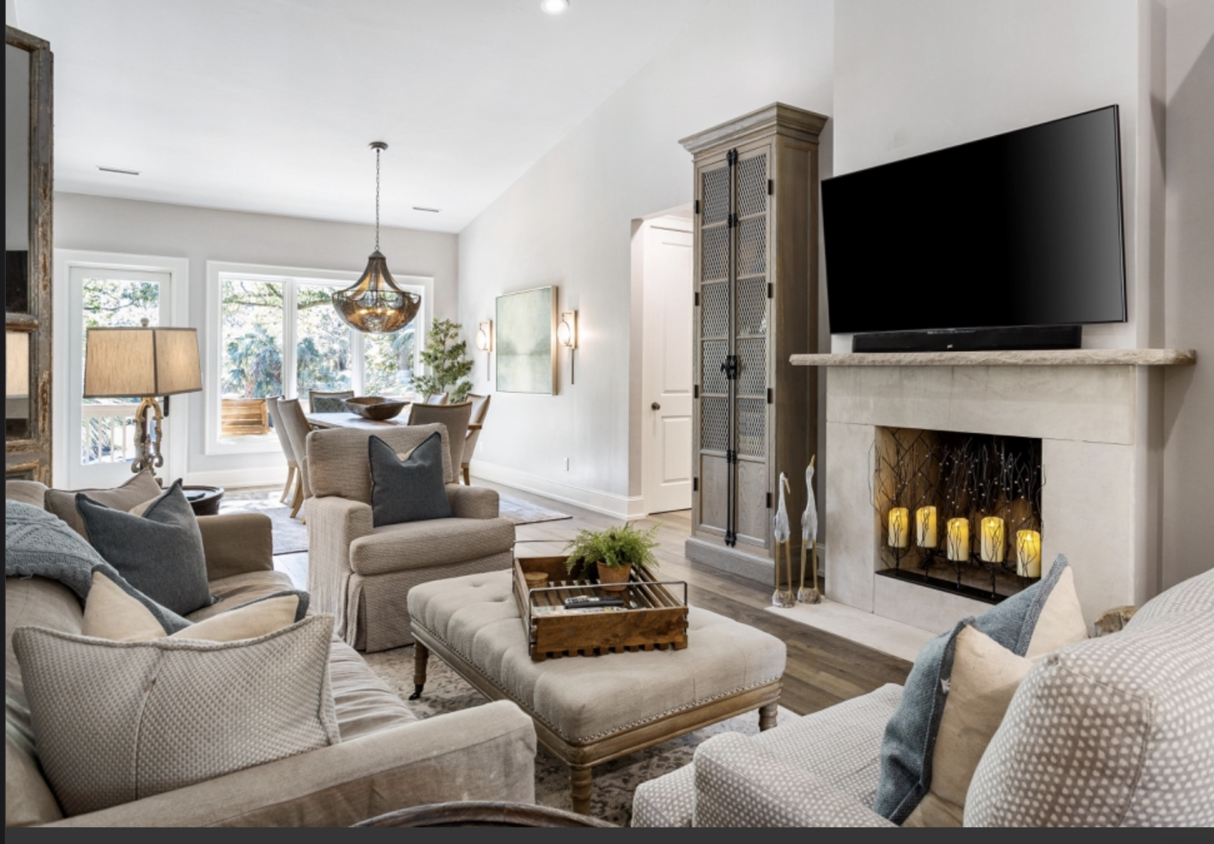 Kiawah Island SC Interior Design