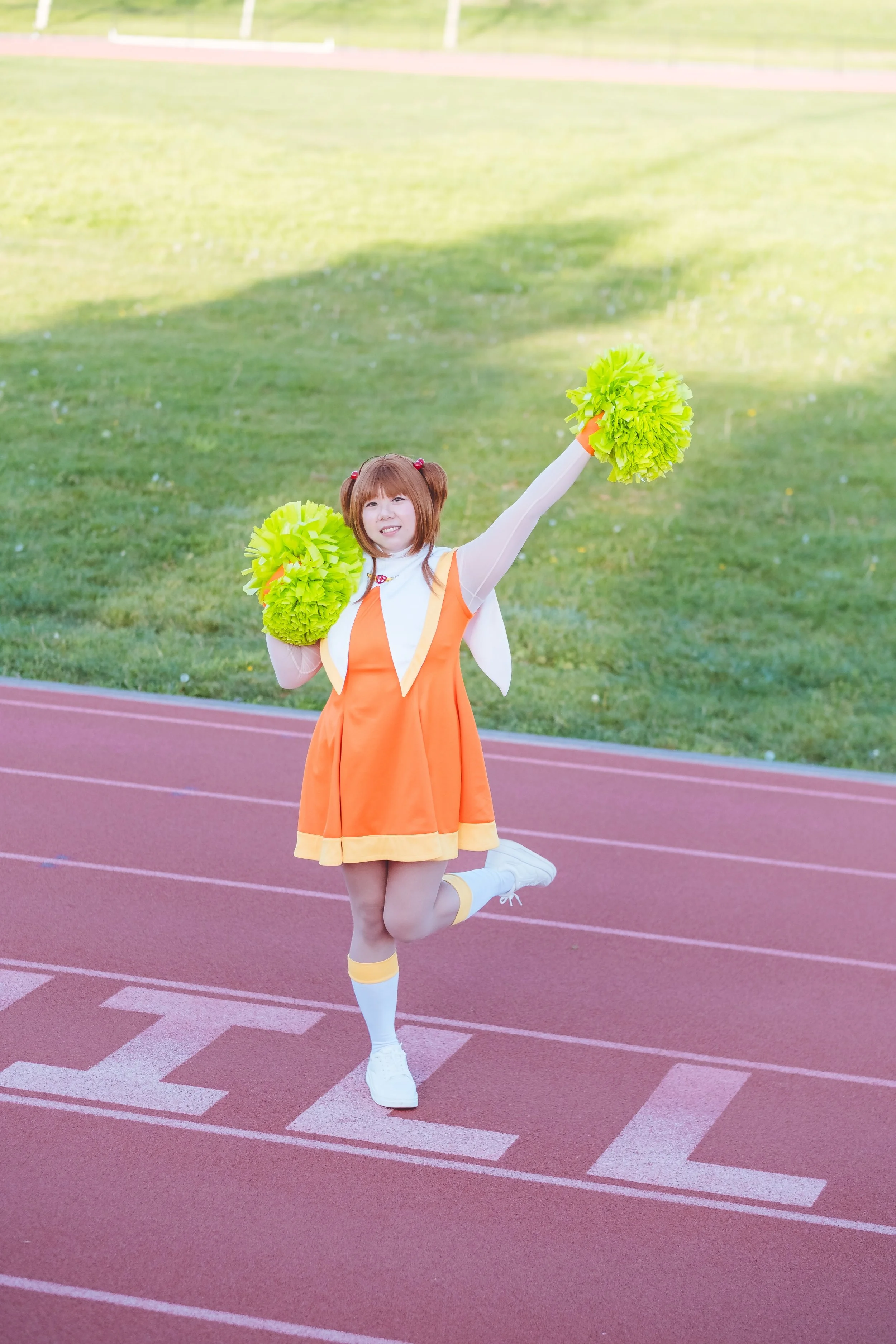 Cheerleader Sakura from CCS  (Photo by midsummer.jpg)
