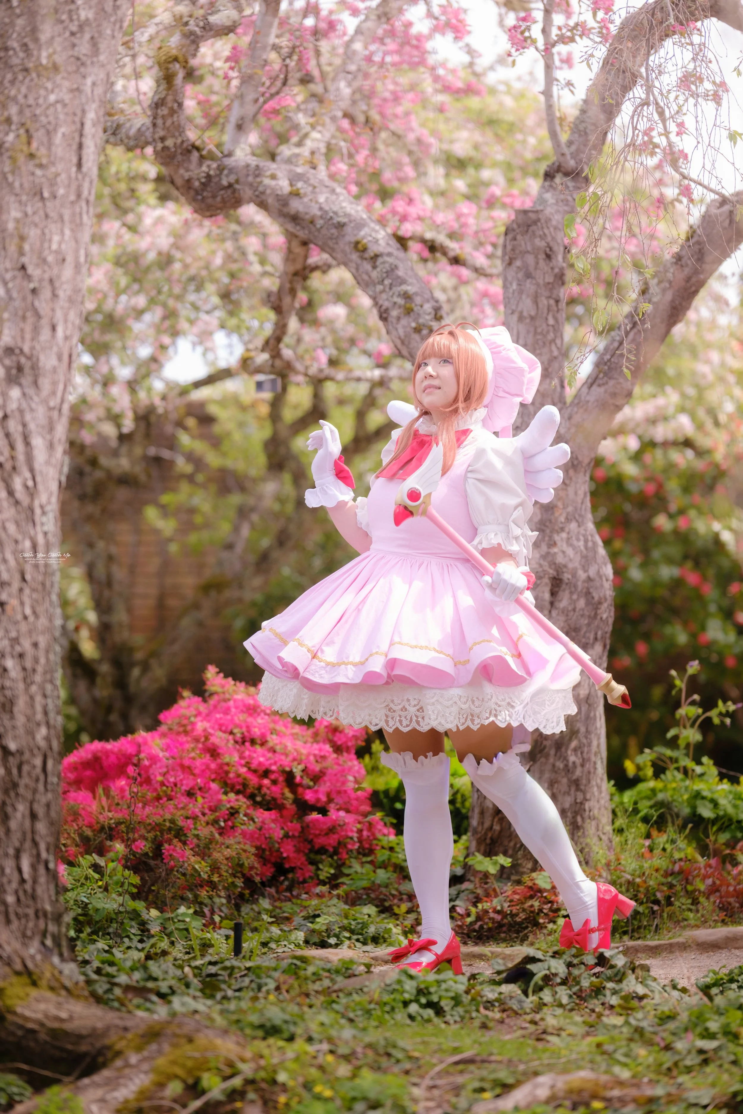 Sakura's Catch You Catch Me - Manga Version from CCS (Photo by Moshitea)