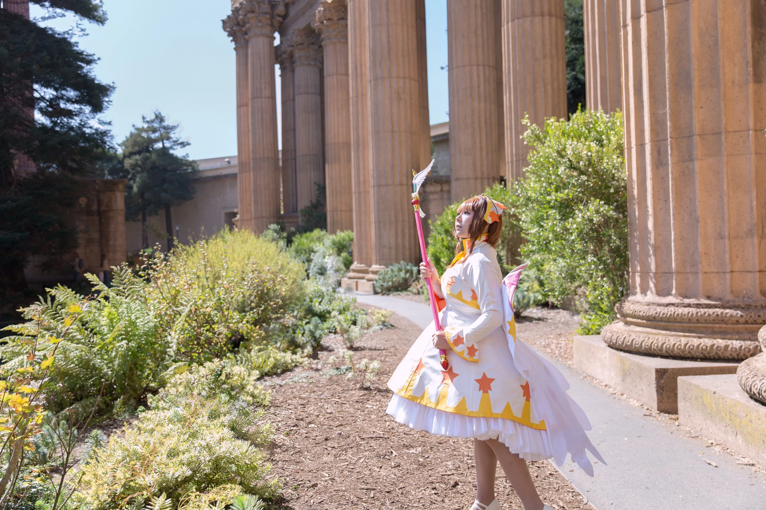 Sakura - Chapter 11 from CCS Clear Card (Photo by stuckindream)