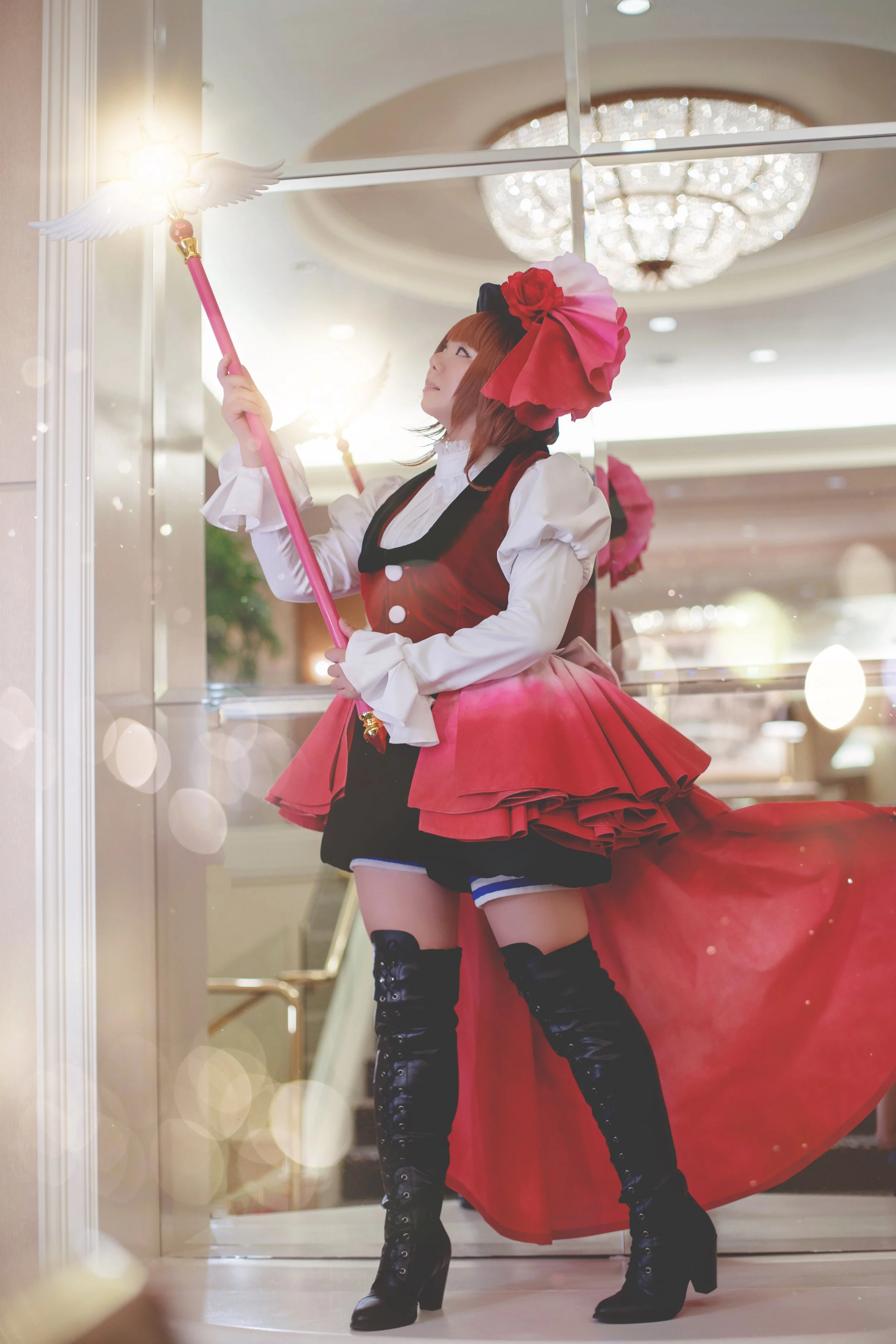 Sakura - Chapter 26 from CCS Clear Card (Photo by mizugraphy)