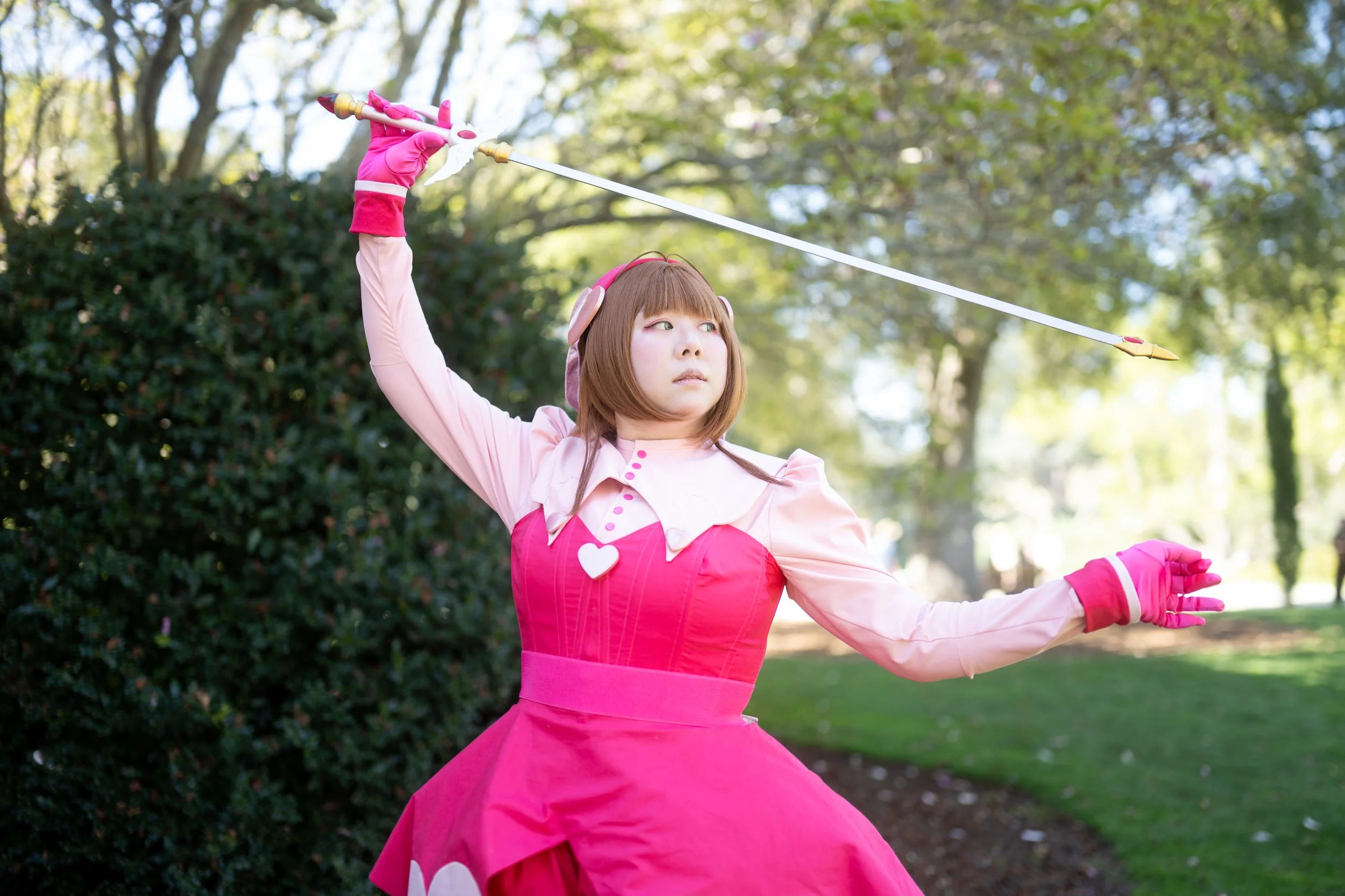 Shadow Heart Sakura from CCS (Photo by rtlphotos)
