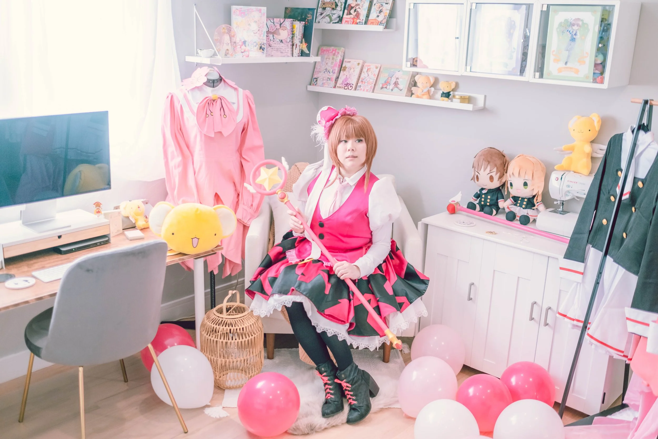 Sakura- Art Book Version from CCS (Photo by midsummer.jpg)