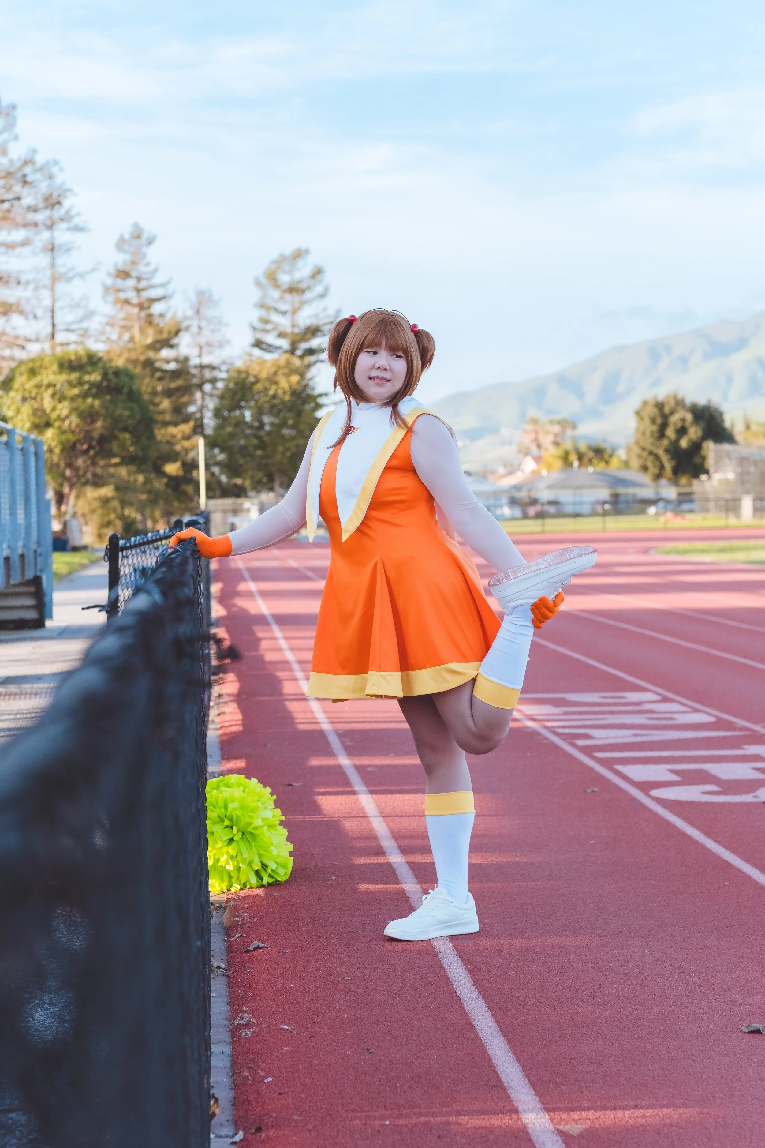 Cheerleader Sakura from CCS  (Photo by midsummer.jpg)