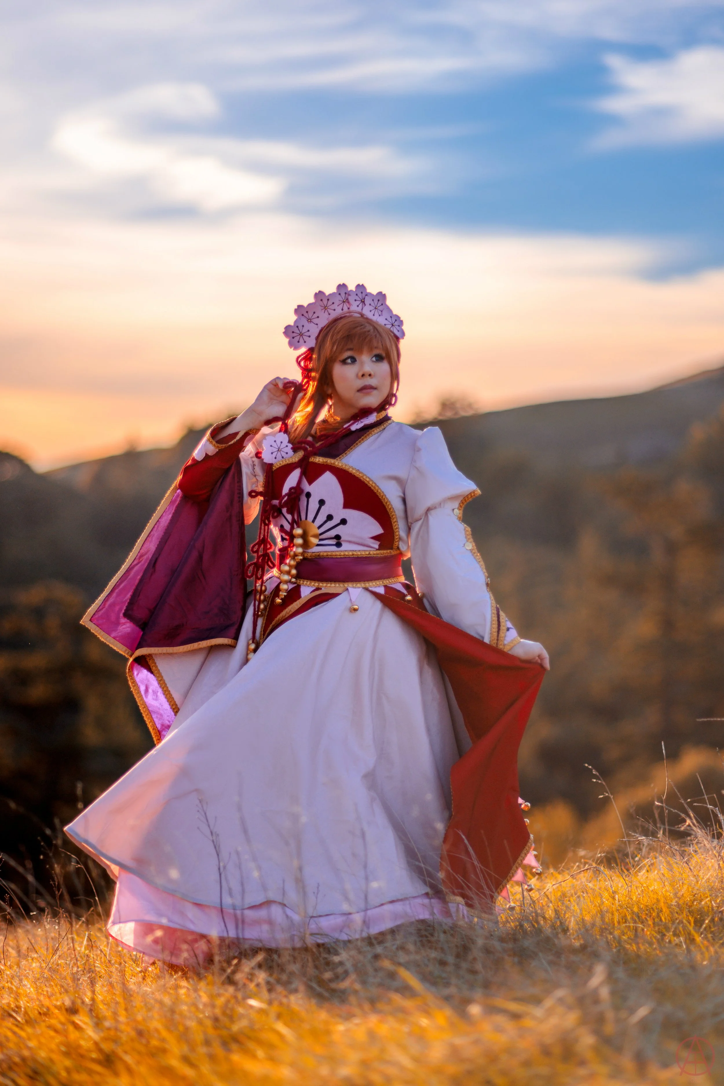 Sakura - Art Book from Tsubasa Resevoir Chronicle (Photo by Ota)