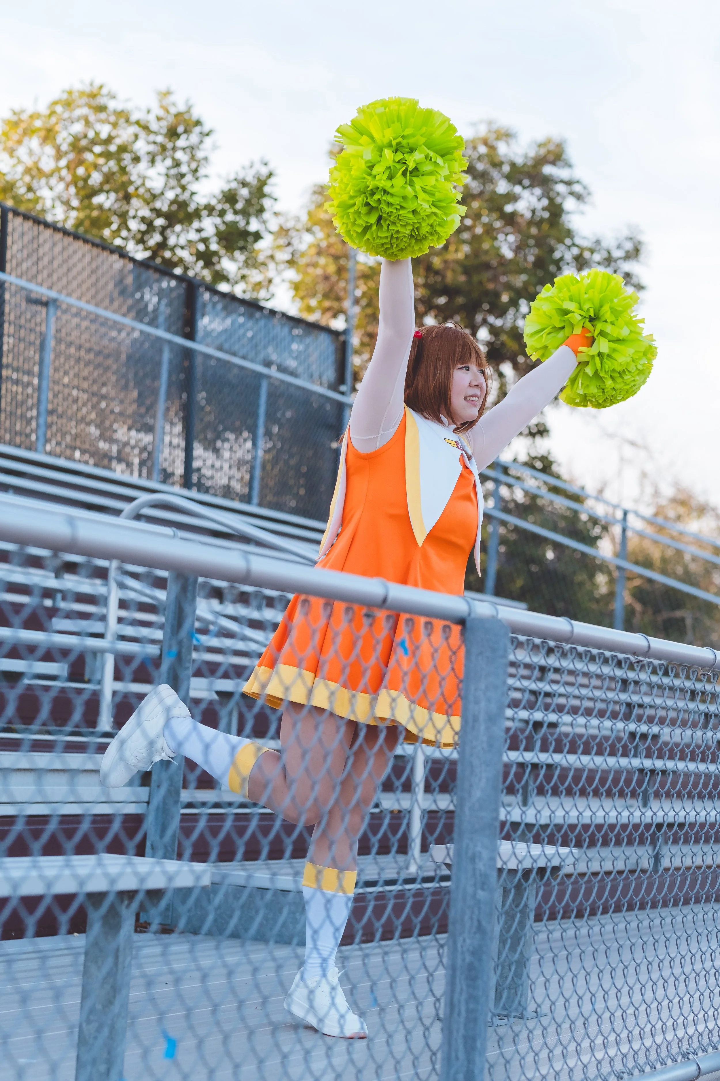 Cheerleader Sakura from CCS  (Photo by midsummer.jpg)
